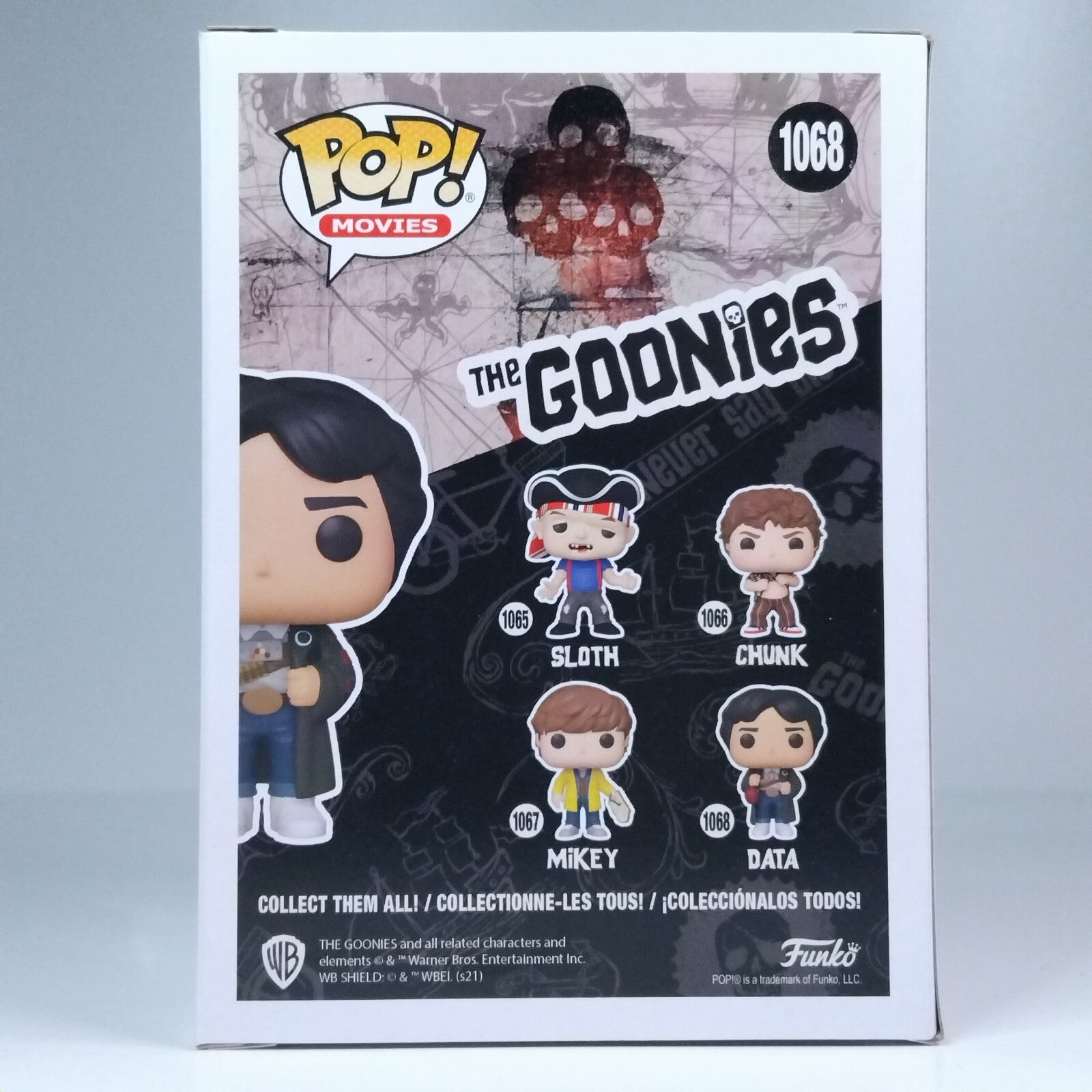 Funko Pop! Movies The Goonies Data #1068