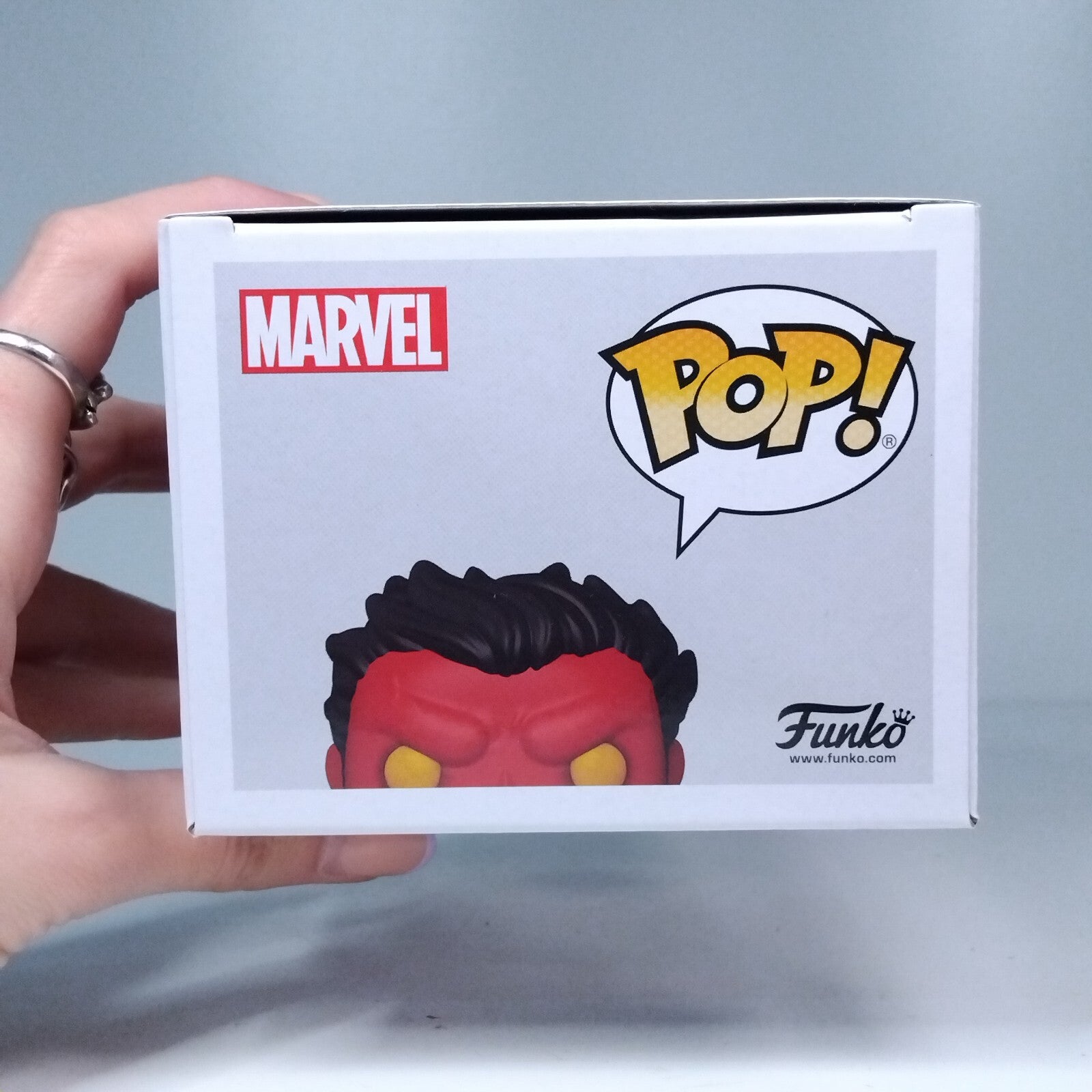 Funko Pop! Marvel Red Hulk Special Edition #854