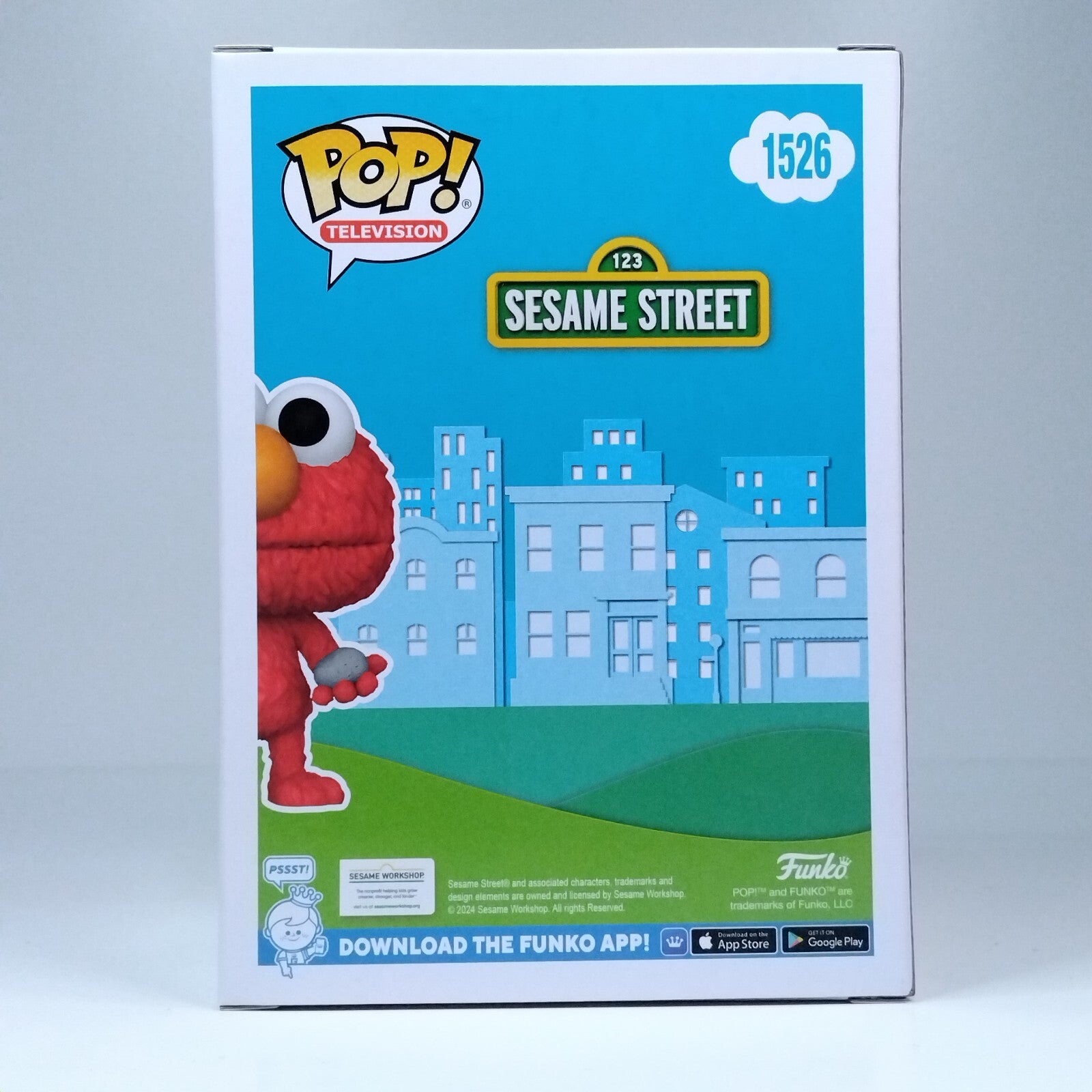 Funko Pop! TV Sesame Street Elmo with Rocco Limited Edition #1526