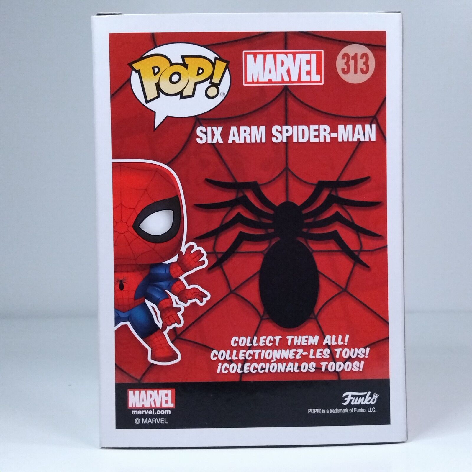 Funko Pop! Marvel Six Arm Spider-Man Exclusive #313