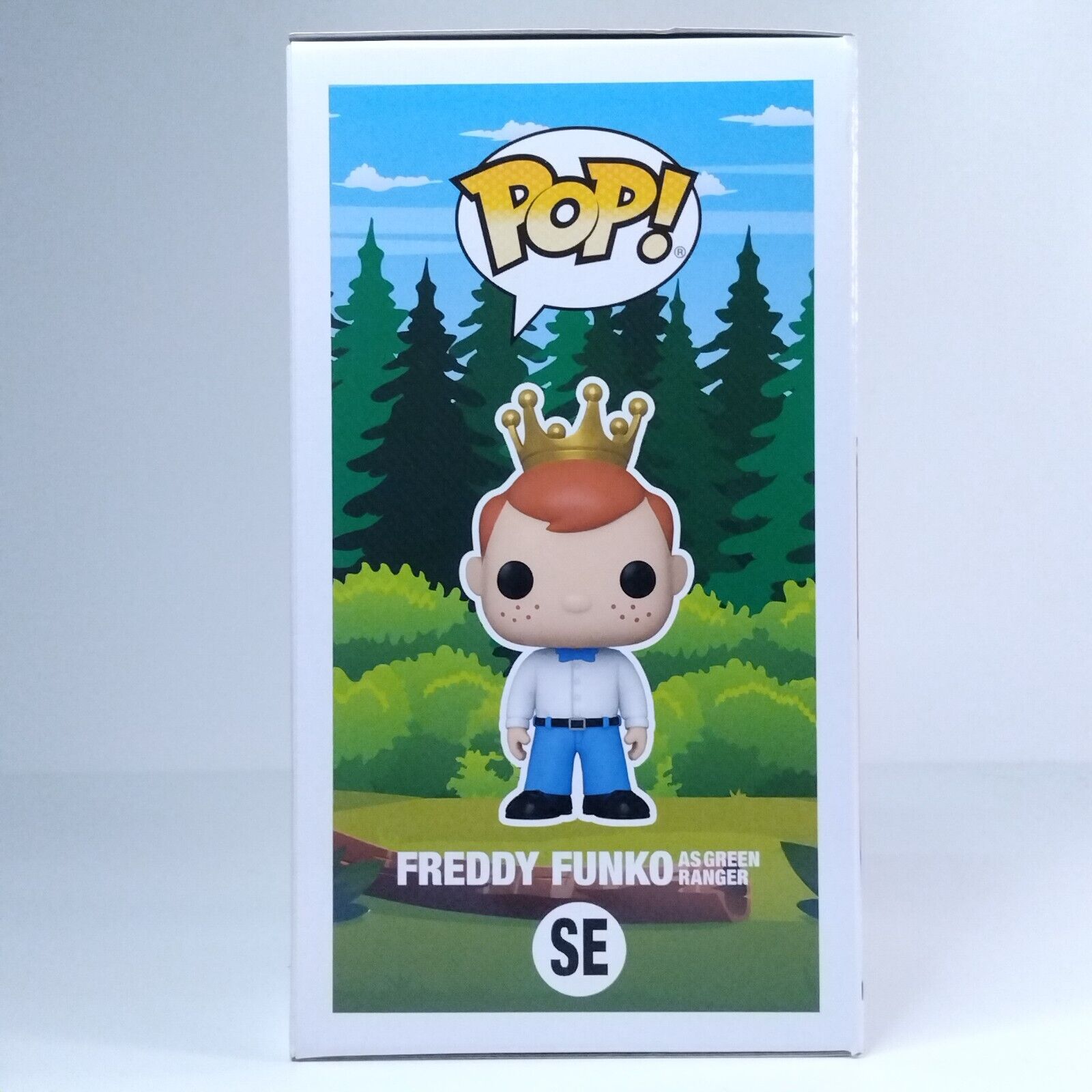 Funko Pop! Freddy Funko as Green Power Ranger Glows 4,000 Pcs #SE