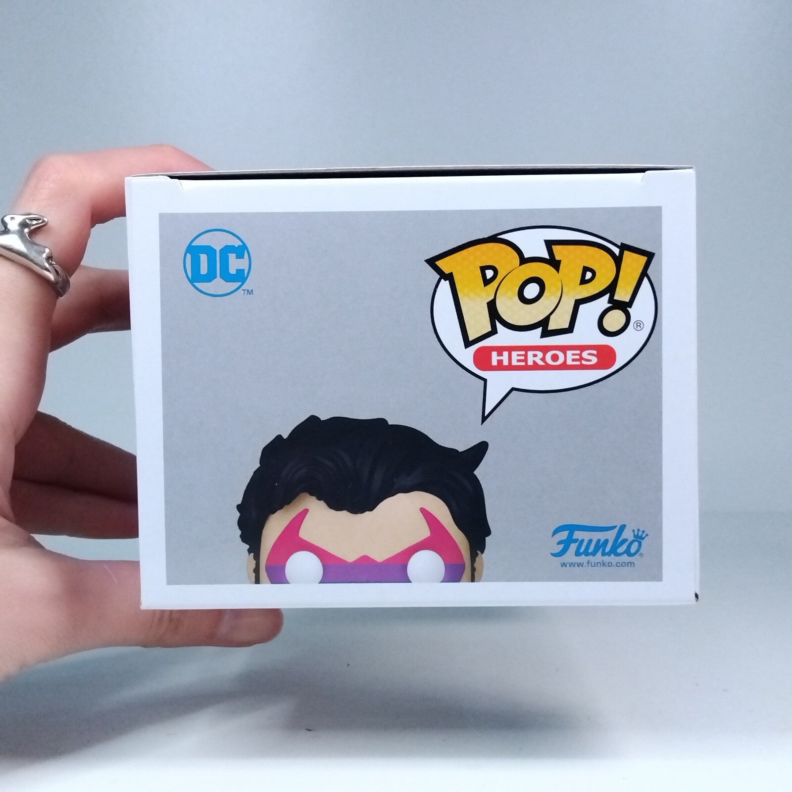 Funko Pop! DC Heroes Rainbow Pride Tim Drake #554