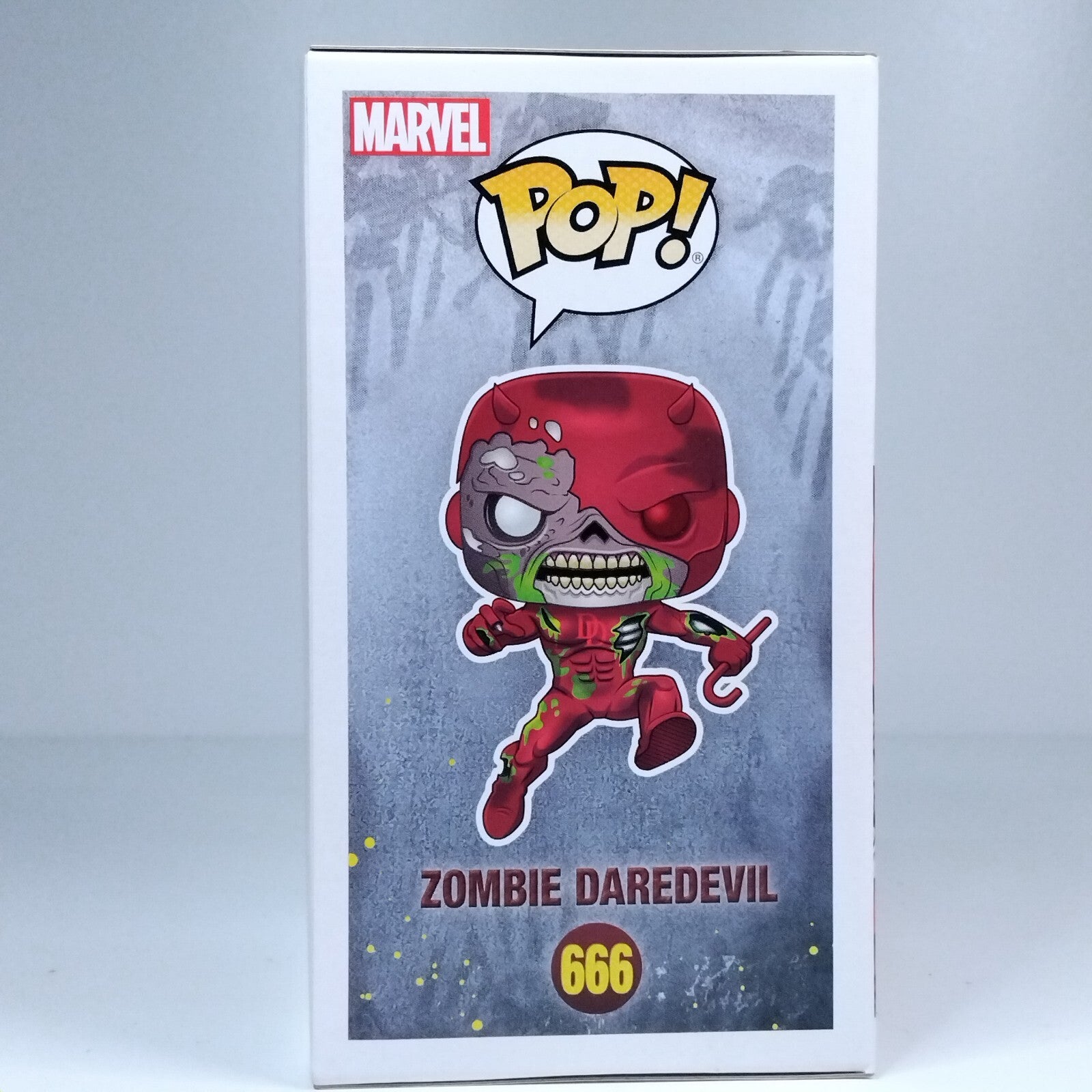 Funko Pop! Marvel Zombies - Zombie Daredevil Limited Edition #666