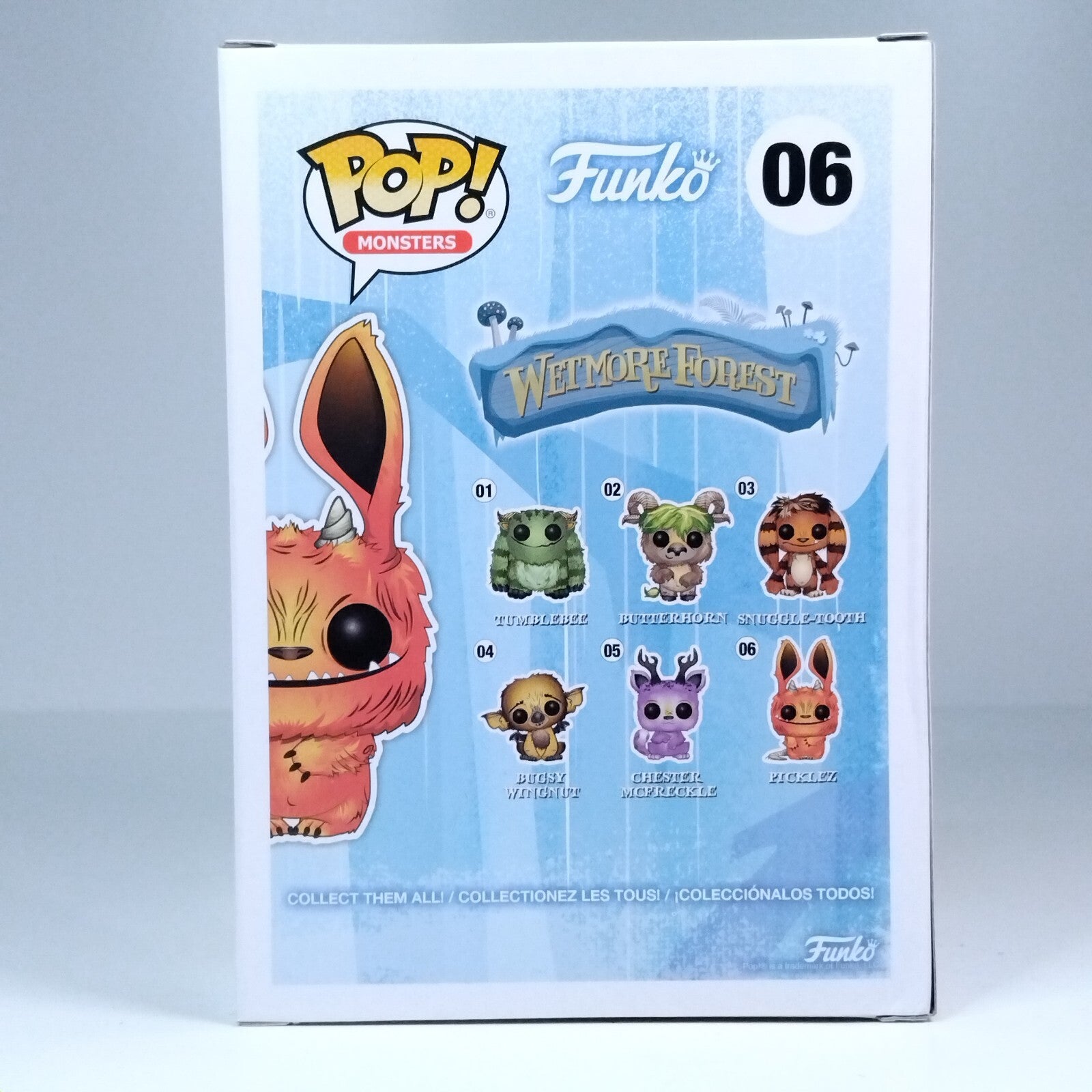 Funko Pop! Wetmore Forest Monsters Picklez Orange #06