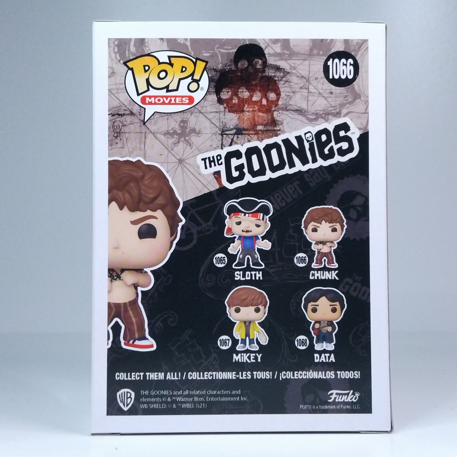 Funko Pop! Movies The Goonies Chunk Truffle Shuffle #1066