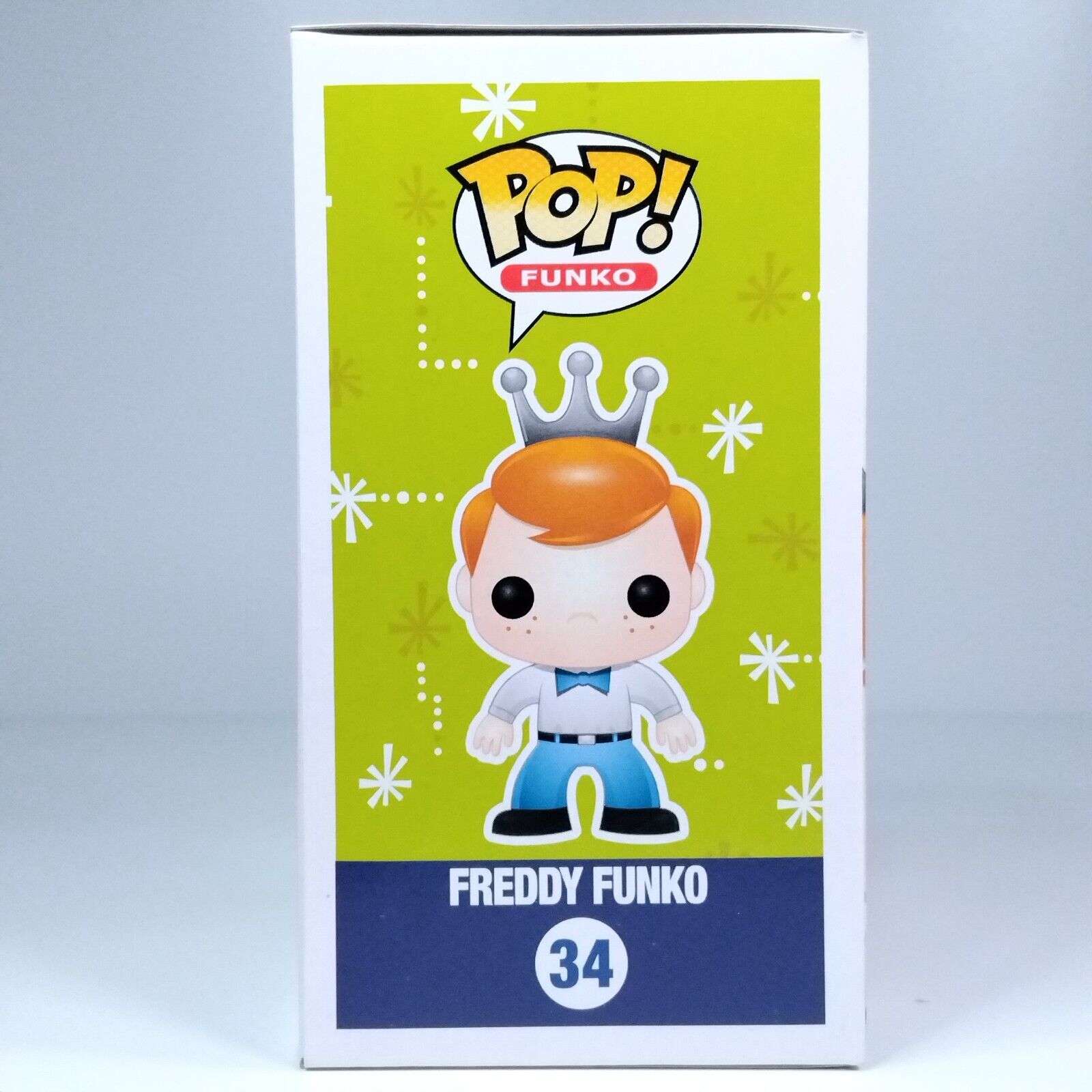 Funko Pop! WWE Freddy Funko as Hulk Hogan SDCC 500 Pcs #34