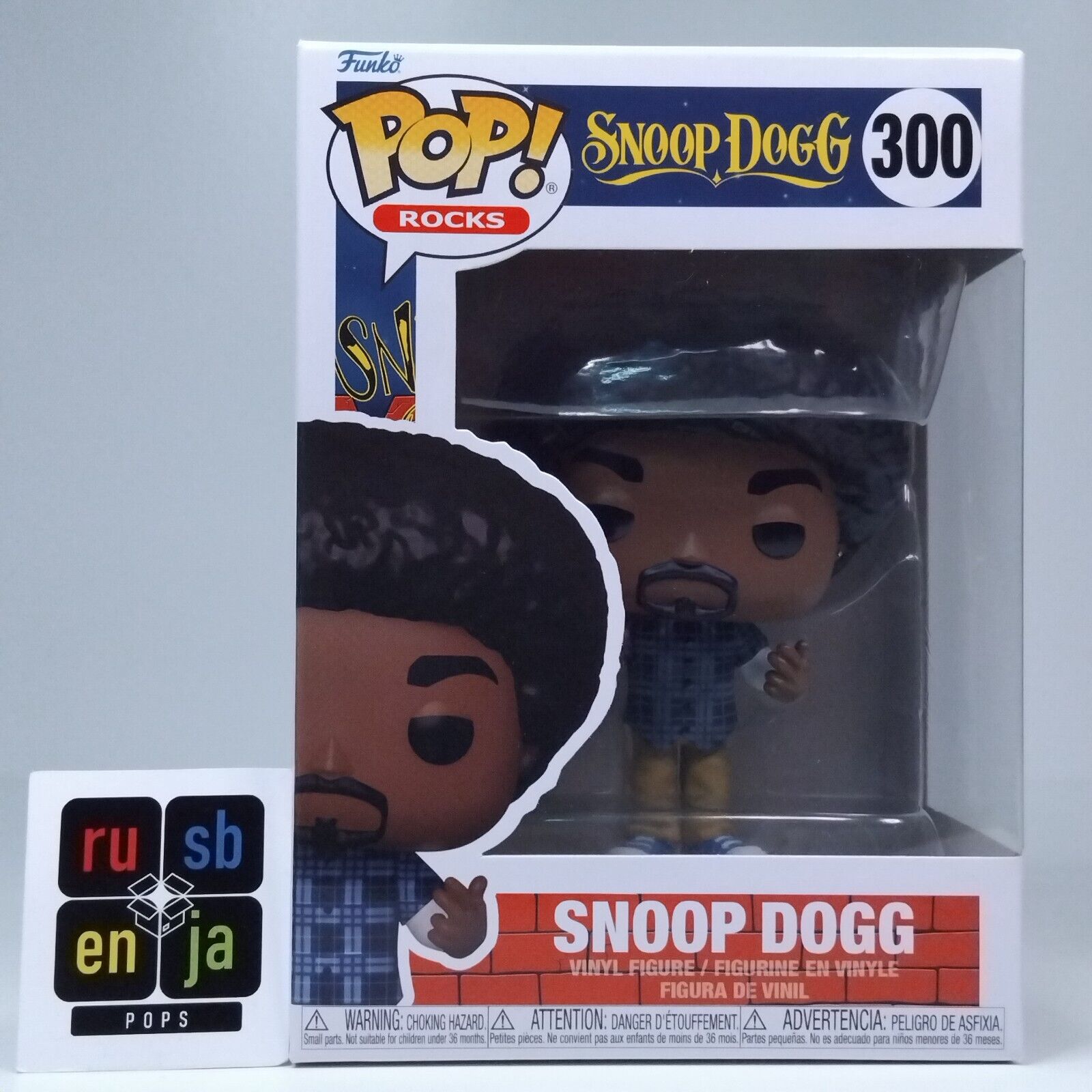 Funko Pop! Music Rocks Snoop Dogg #300