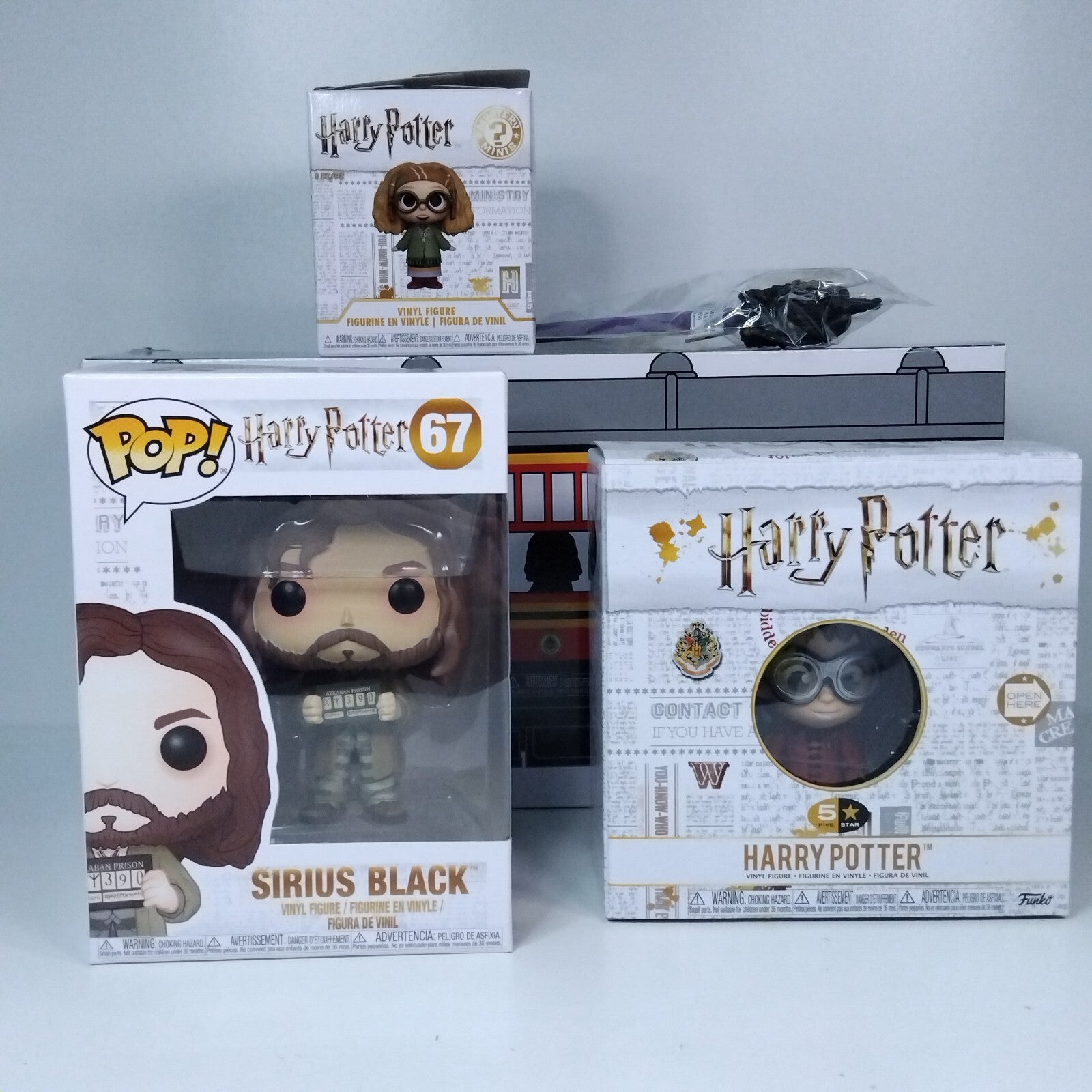 Funko Pop! Harry Potter Sirius Black Collector Box #67