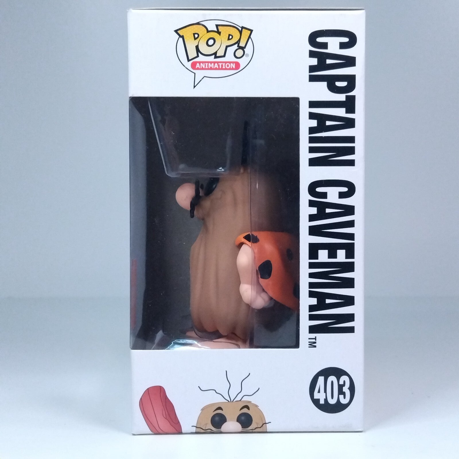 Funko Pop! Animation Captain Caveman Limited Edition #403