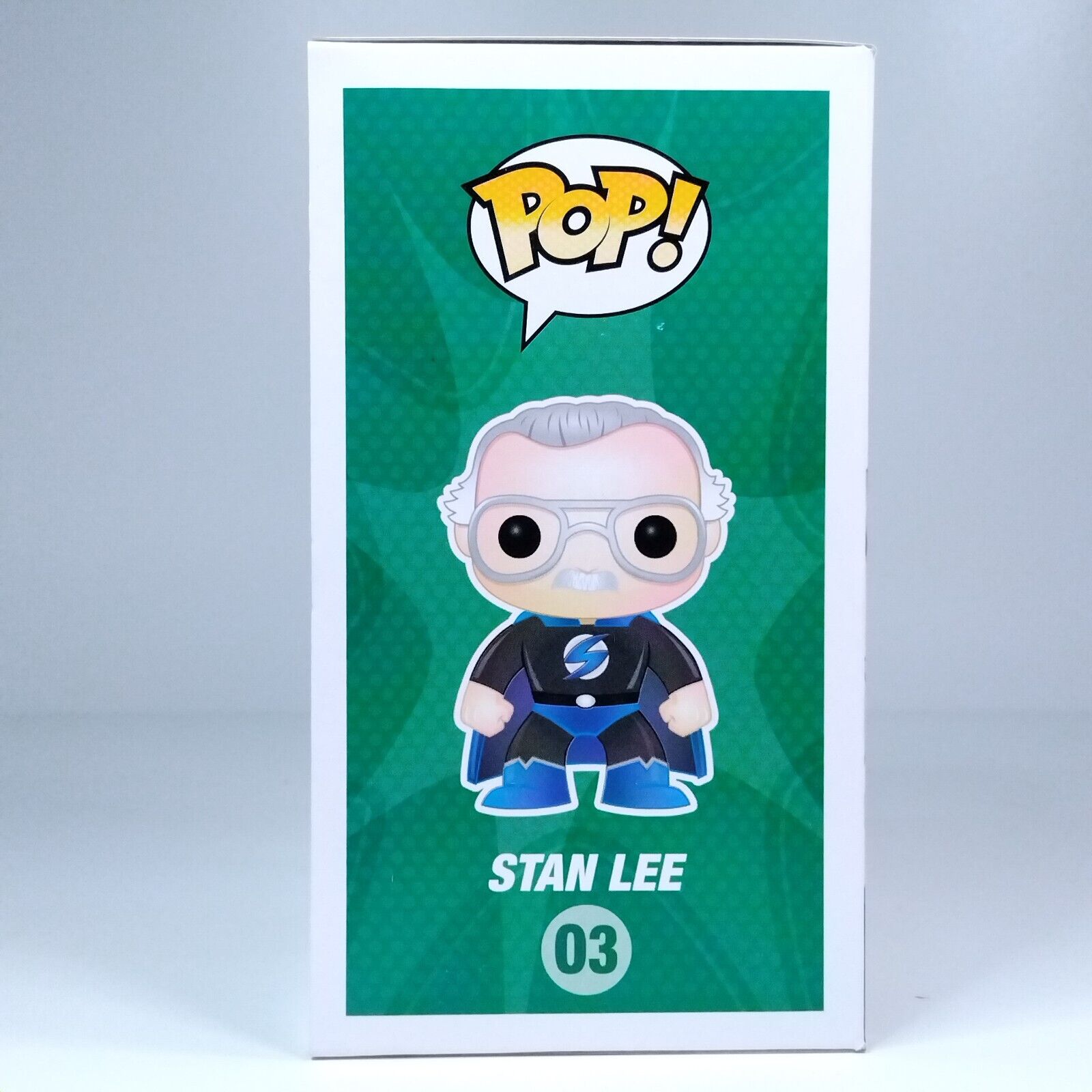 Funko Pop! Marvel Stan Lee in Superhero Costume NYCC 1,500 Pcs #03