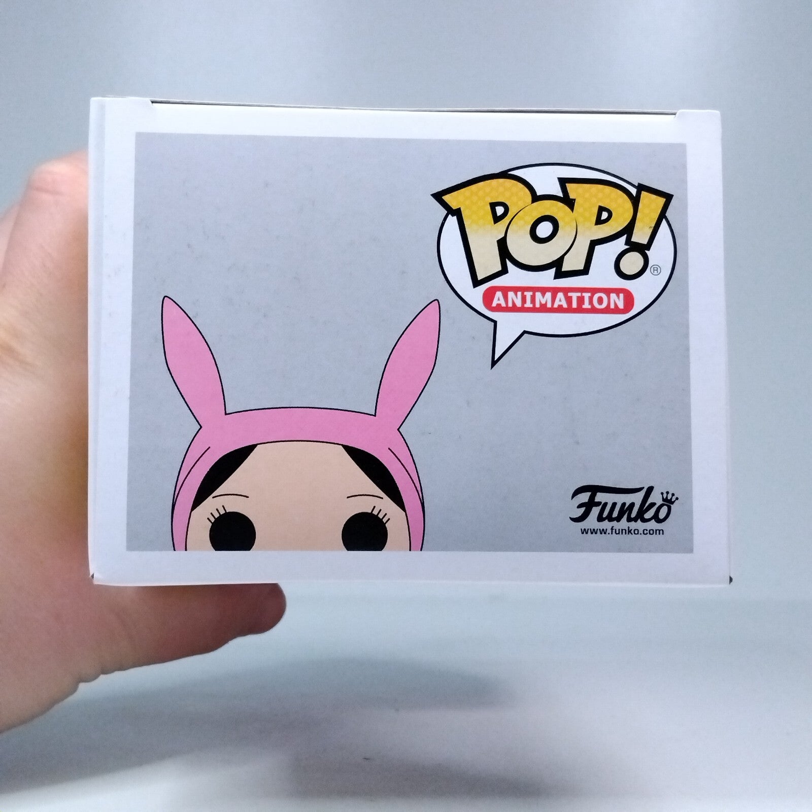 Funko Pop! Animation Bob's Burgers Louise Belcher Box Lunch Exclusive #414