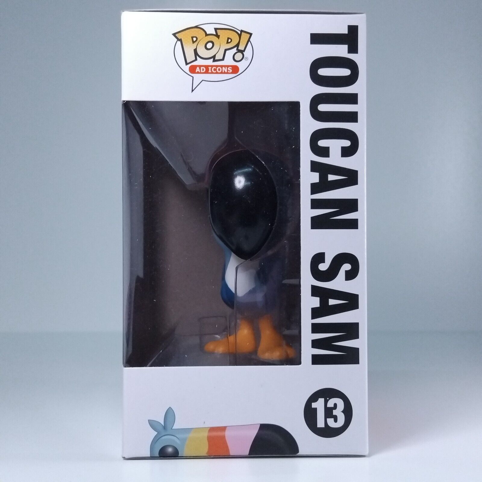 Funko Pop! Ad Icons Froot Loops Toucan Sam Limited Edition #13