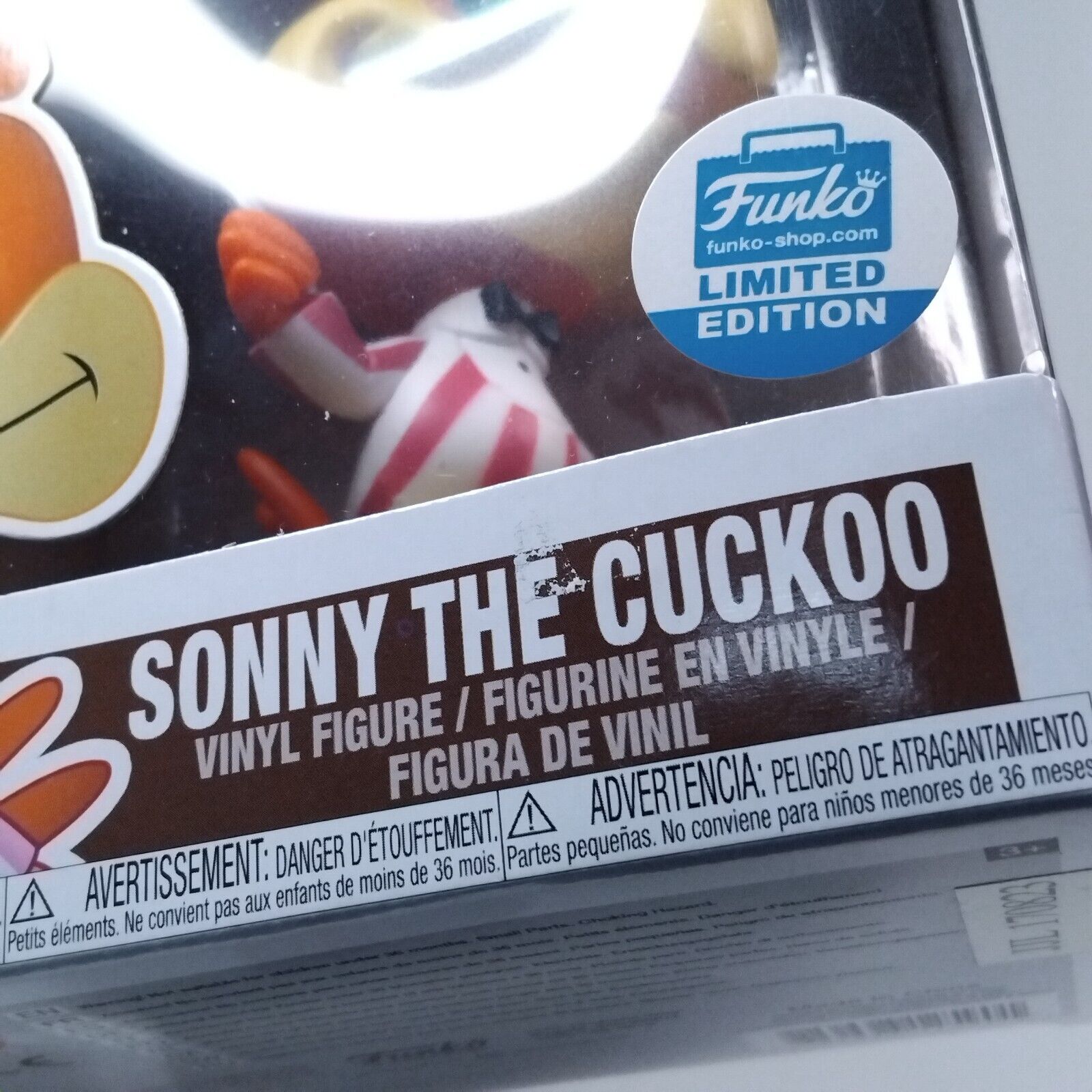 Funko Pop! Ad Icons Sonny The Cuckoo Limited Edition #09