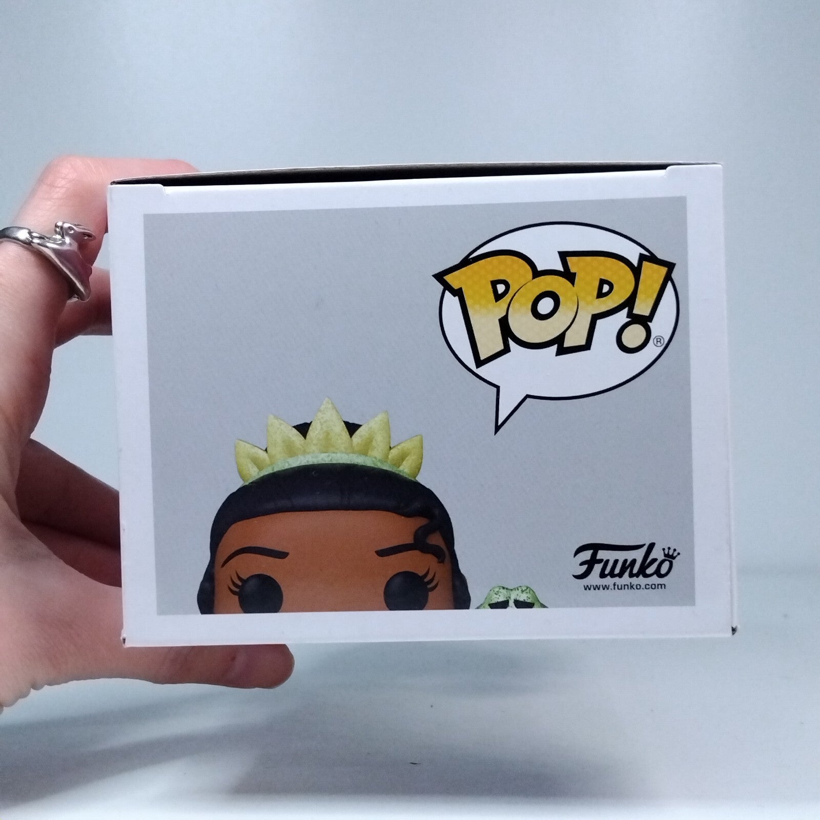 Funko Pop! Disney The Princess and the Frog Tiana & Naveen Glitter Special #149
