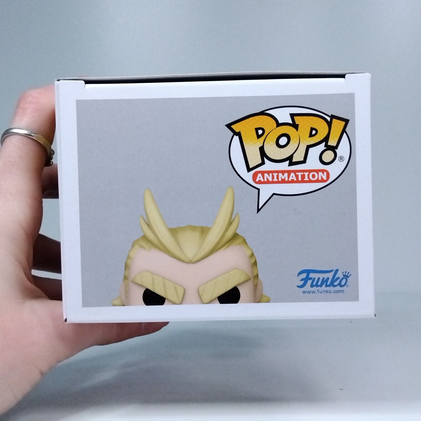 Funko Pop! Anime MHA My Hero Academia All Might Exclusive #1354