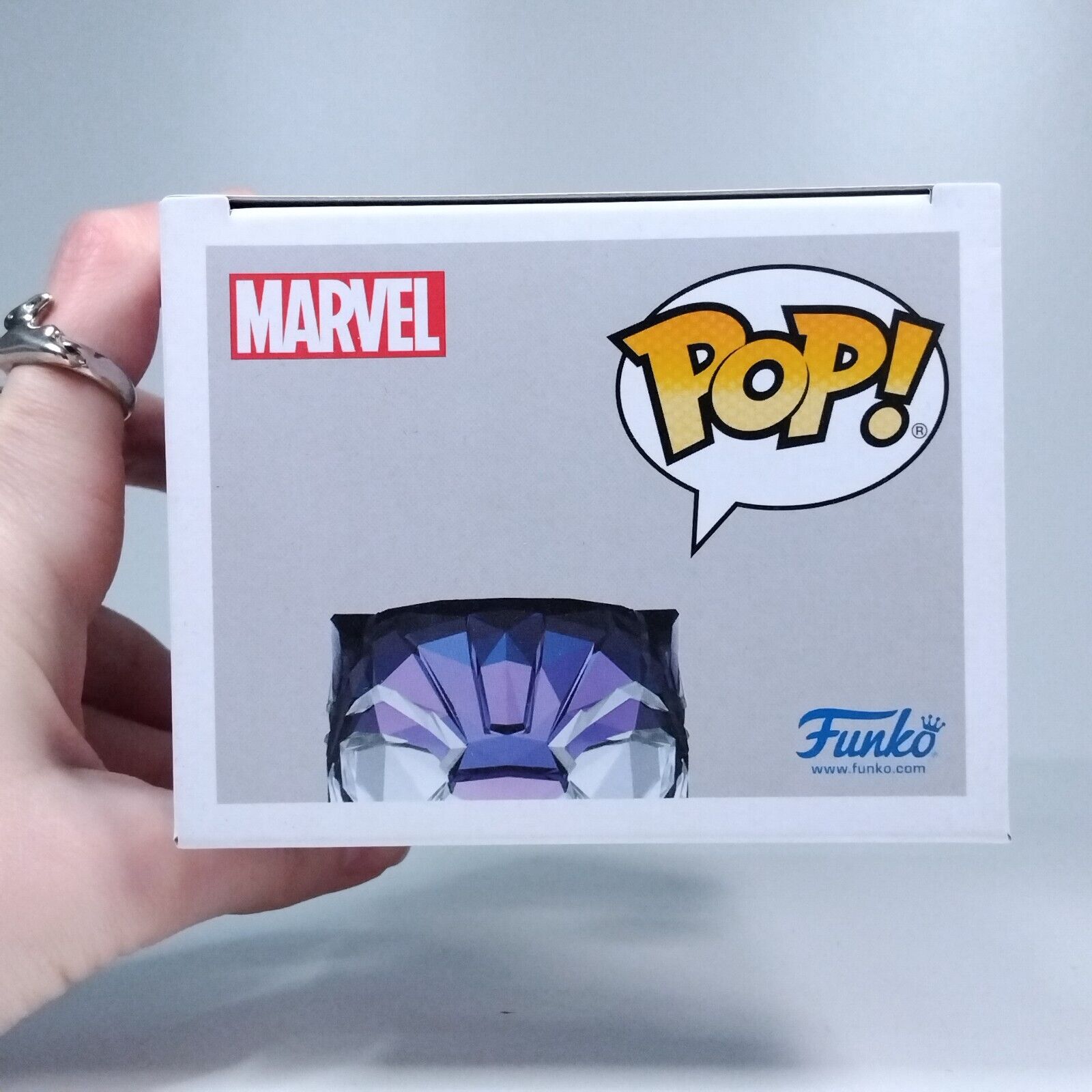 Funko Pop! Marvel Disney 100 Black Panther Facet Exclusive #1187