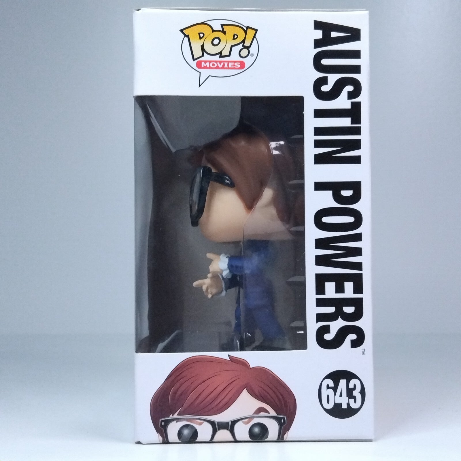 Funko Pop! Movies Austin Powers Blue #643