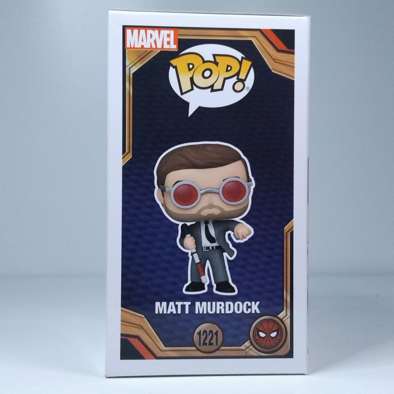 Funko Pop! Marvel Spider-Man No Way Home Matt Murdock Special Edition #1221