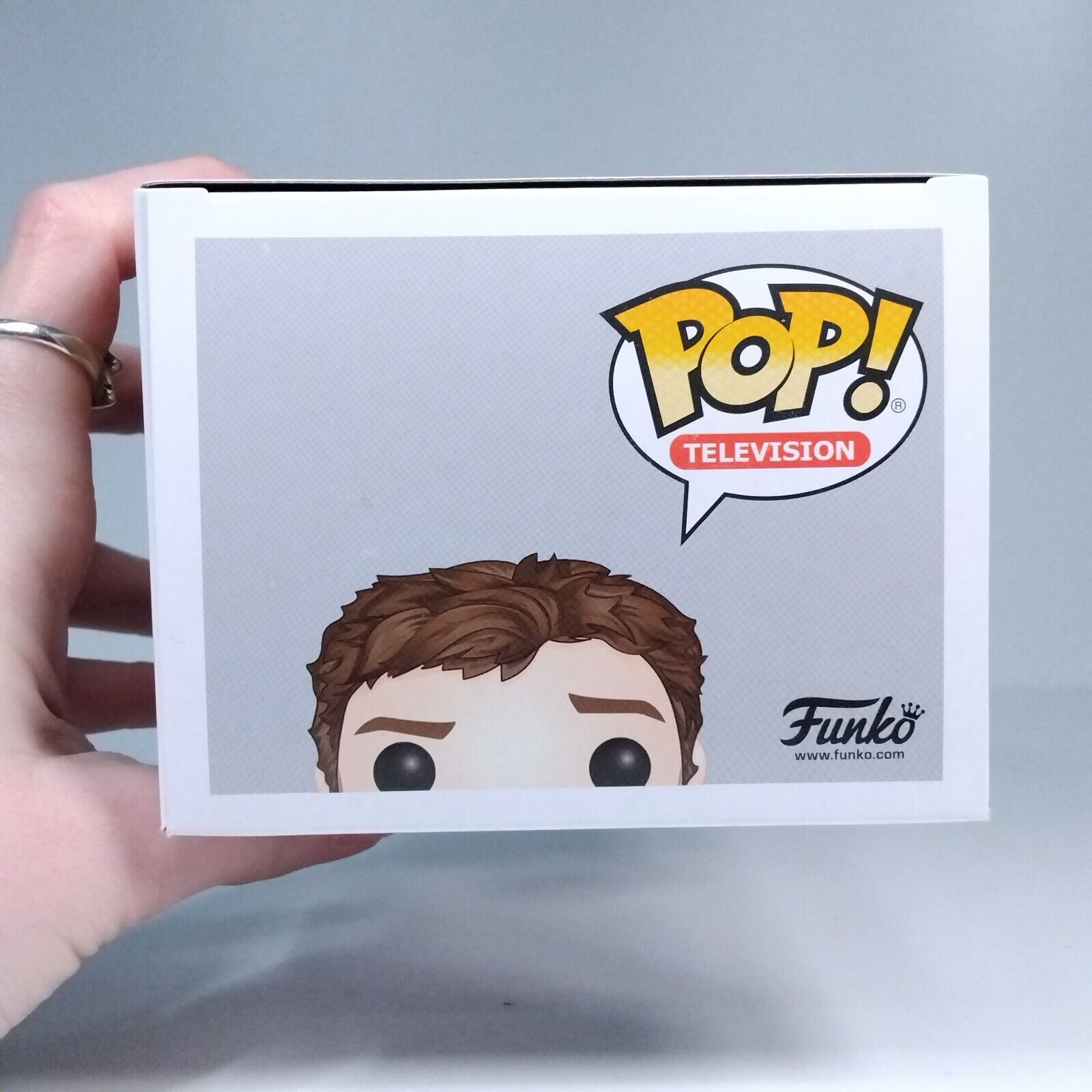 Funko Pop! TV Parks & Recreation Andy Dwyer Mouse Rat Fugitive Toys 500 Pcs #533