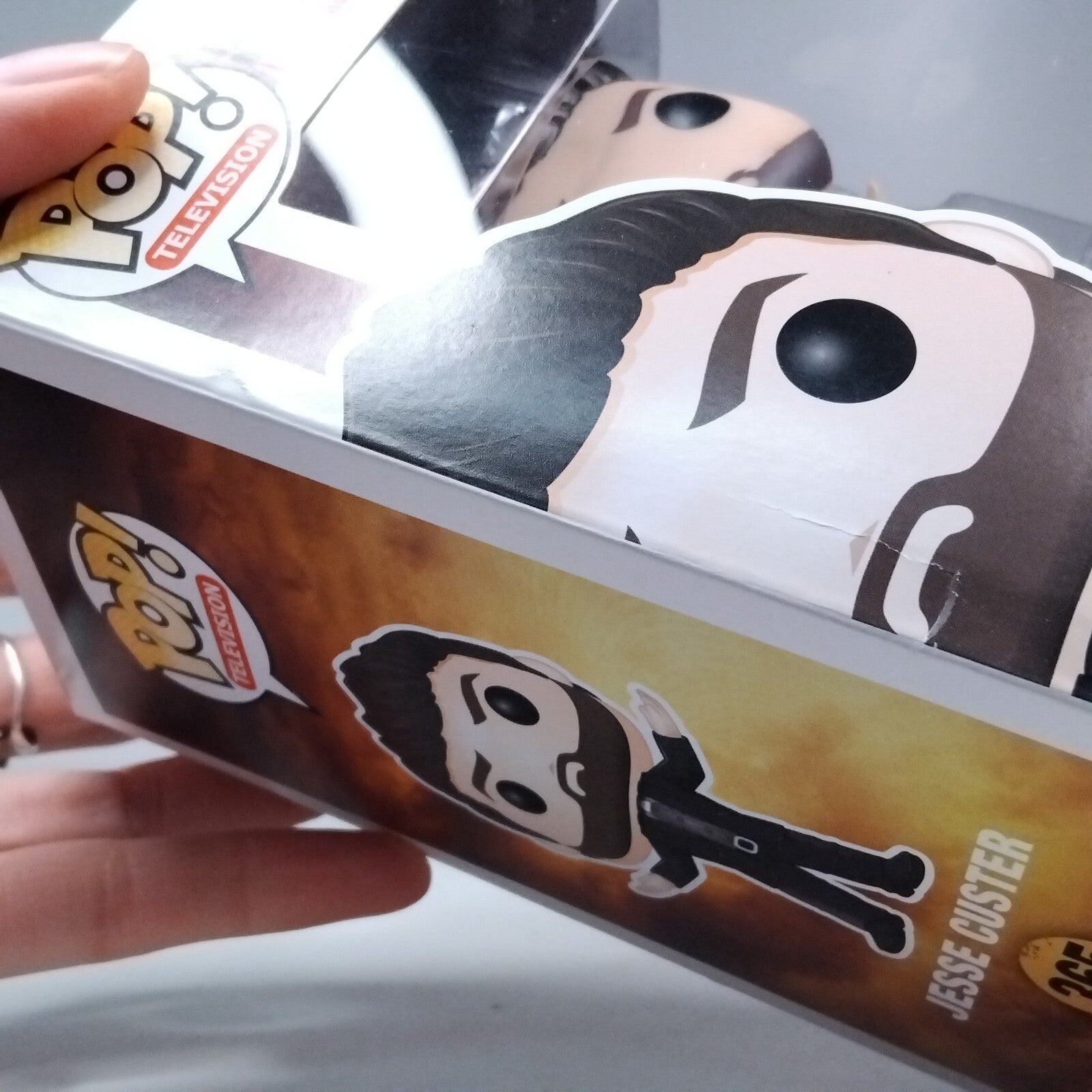Funko Pop! TV Preacher Jesse Custer GameStop Exclusive #365