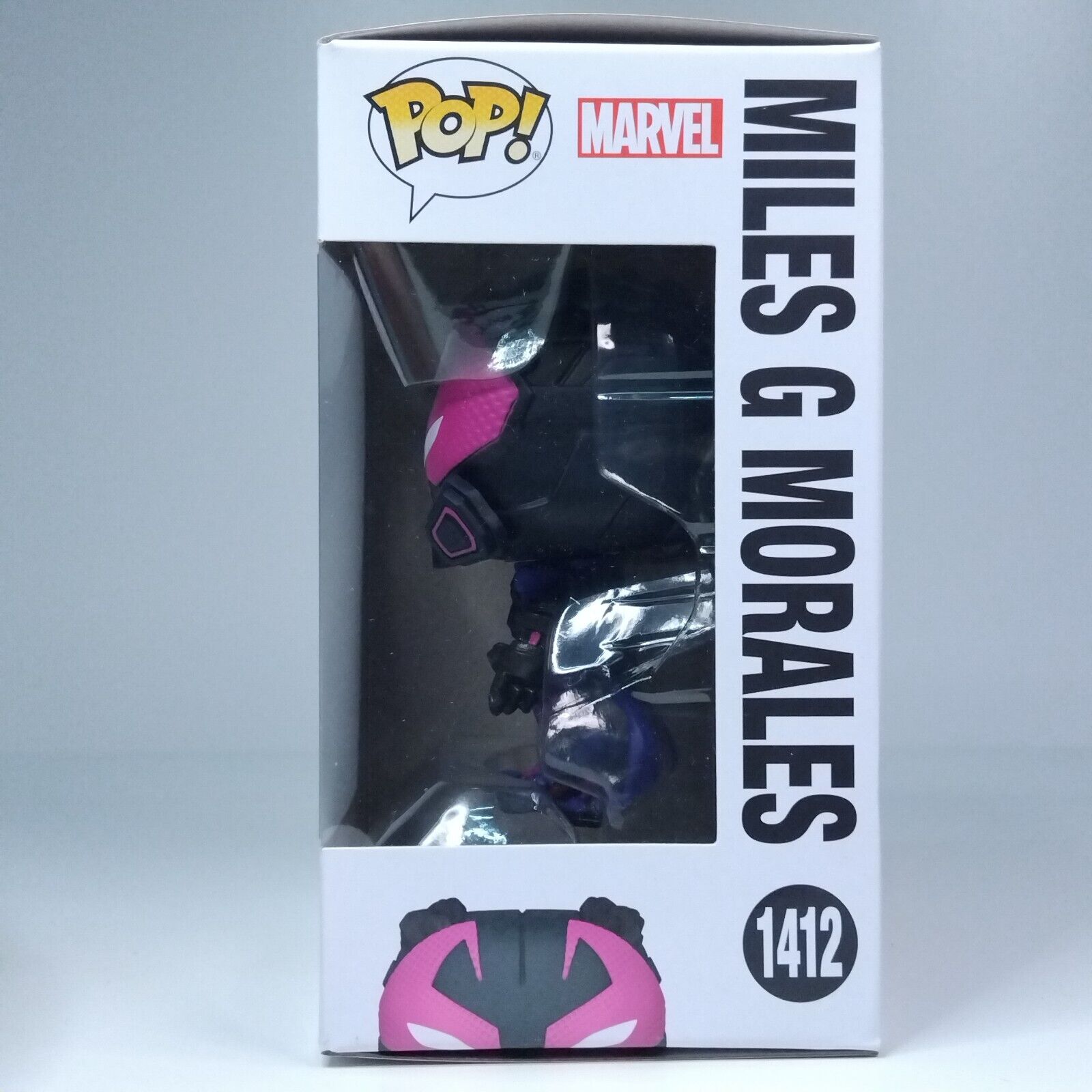 Funko Pop! Marvel Spider-Man Across the Spider-verse Miles G Morales #1412