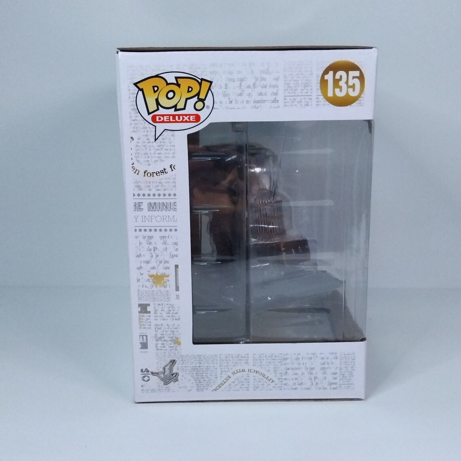 Funko Pop! Harry Potter Pushing Trolley #135