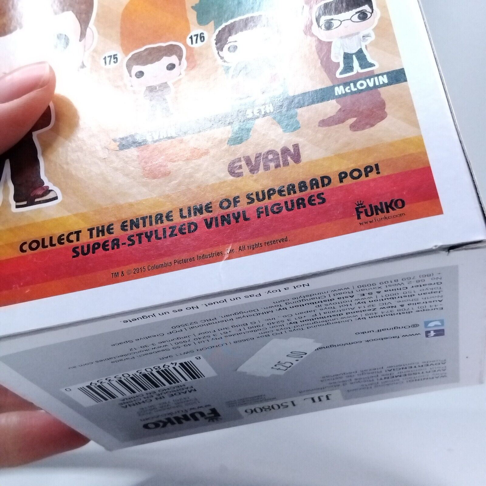 Funko Pop! Movies Superbad Evan #175