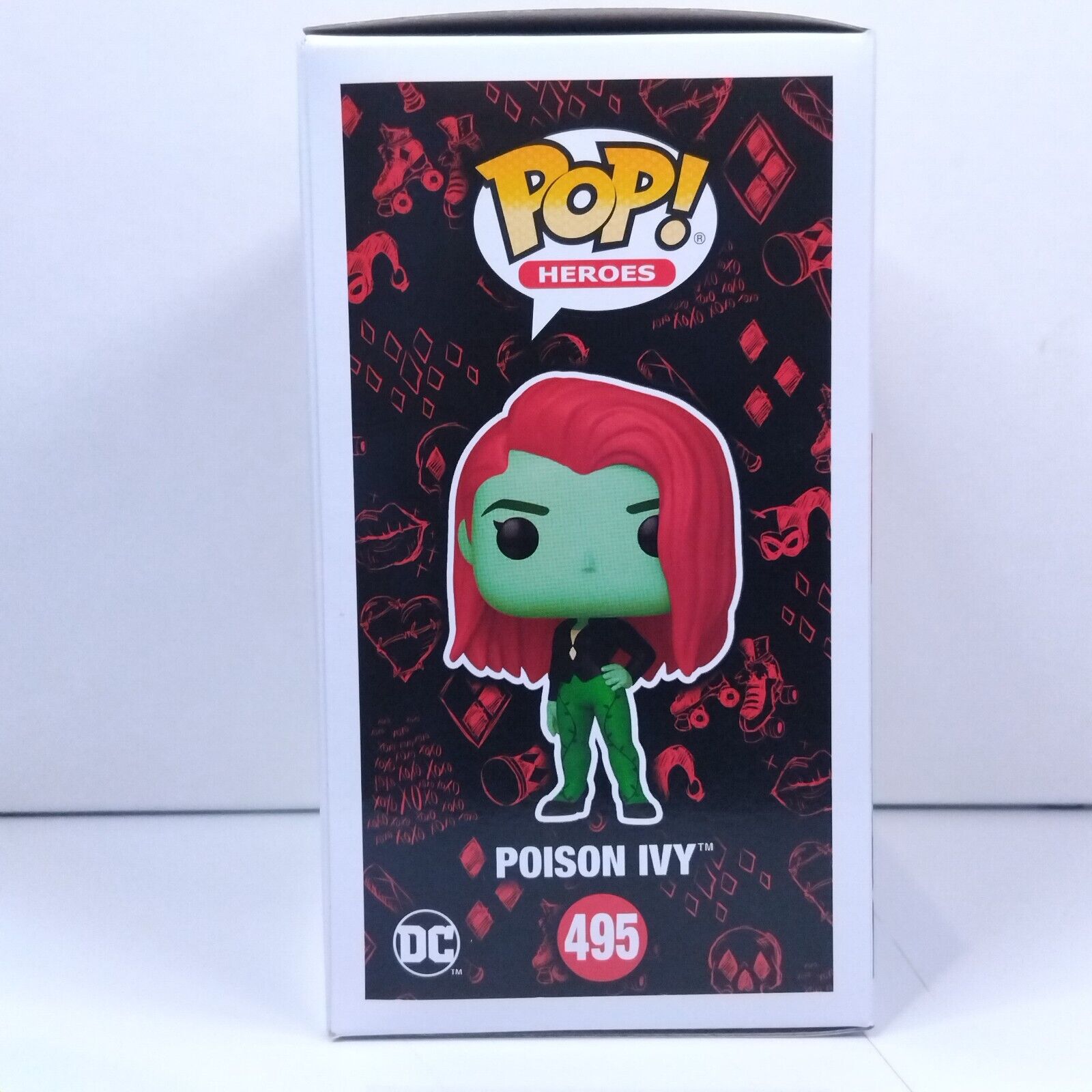 Funko Pop! DC Heroes Harley Quinn Poison Ivy Signed Lake Bell COA #495 WS