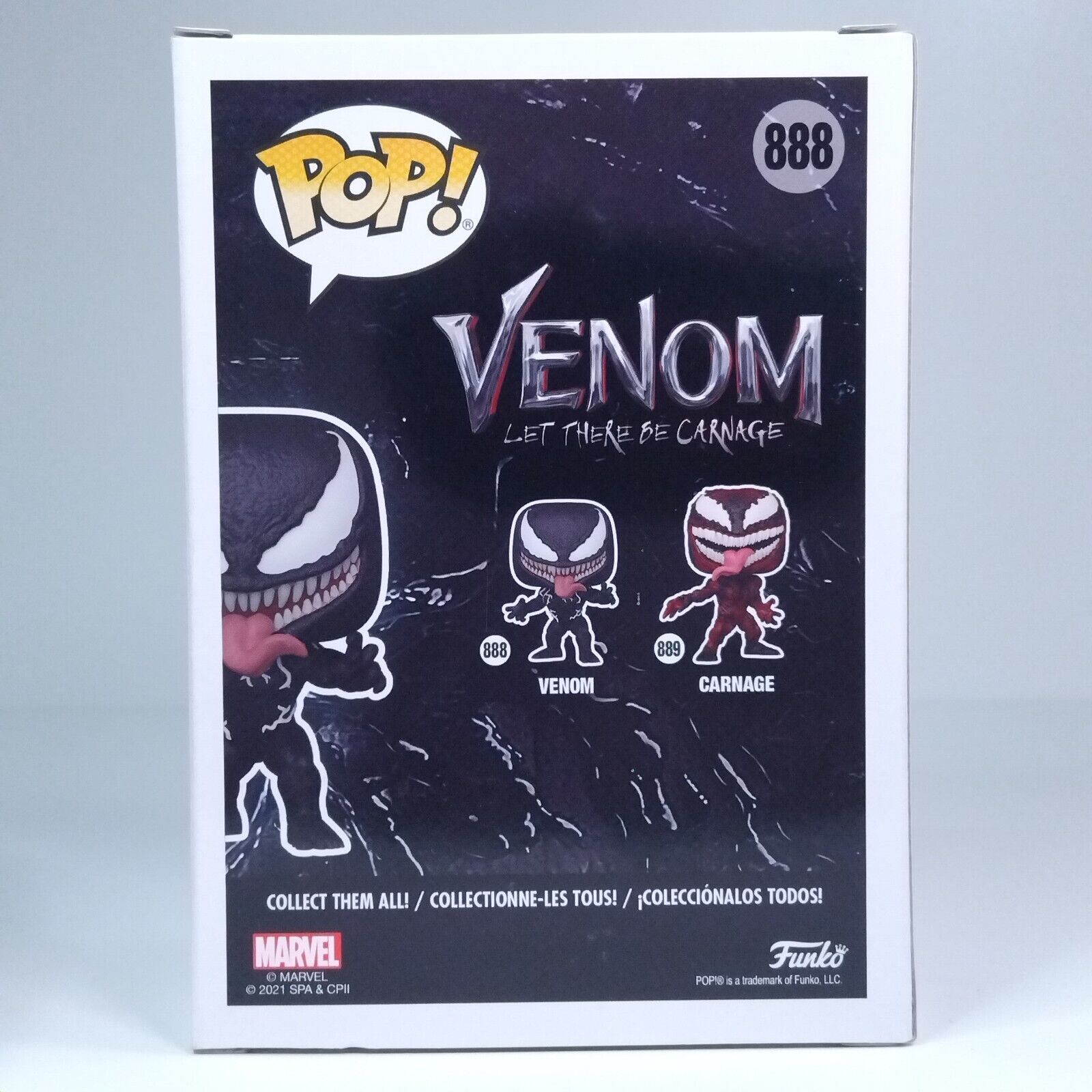 Funko Pop! Marvel Venom Let There Be Carnage Signed Tony Moore COA #888