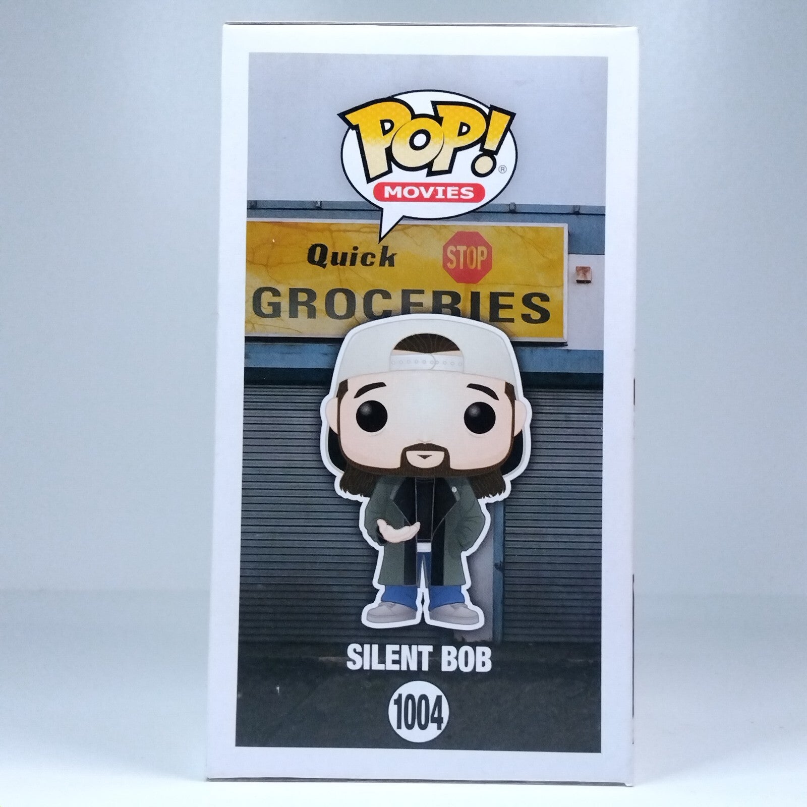 Funko Pop! Movies Jay And Silent Bob Reboot Silent Bob LA Comic Con #1004