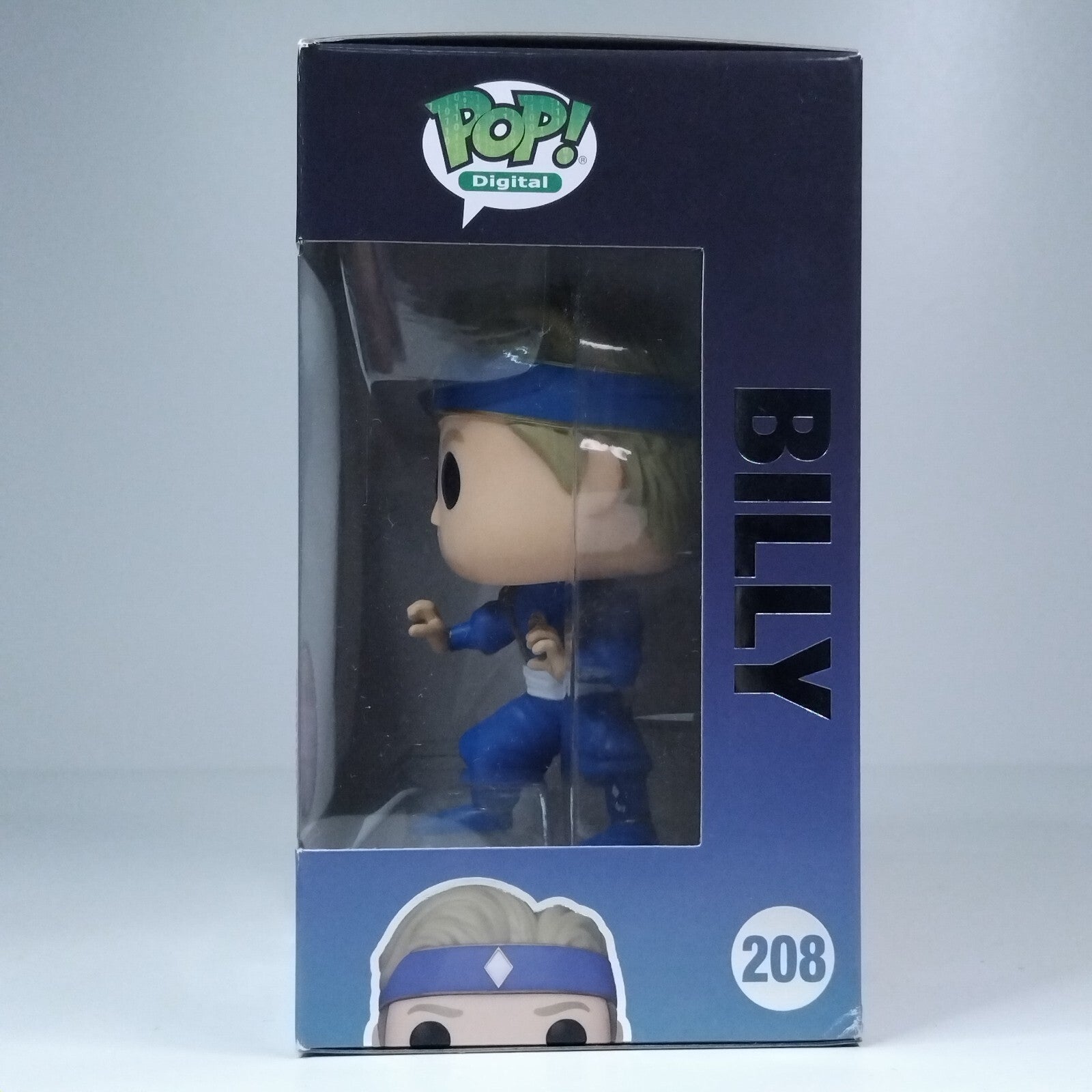 Funko Pop! Digital TV Retro Power Rangers Billy 1,900 Pcs #208