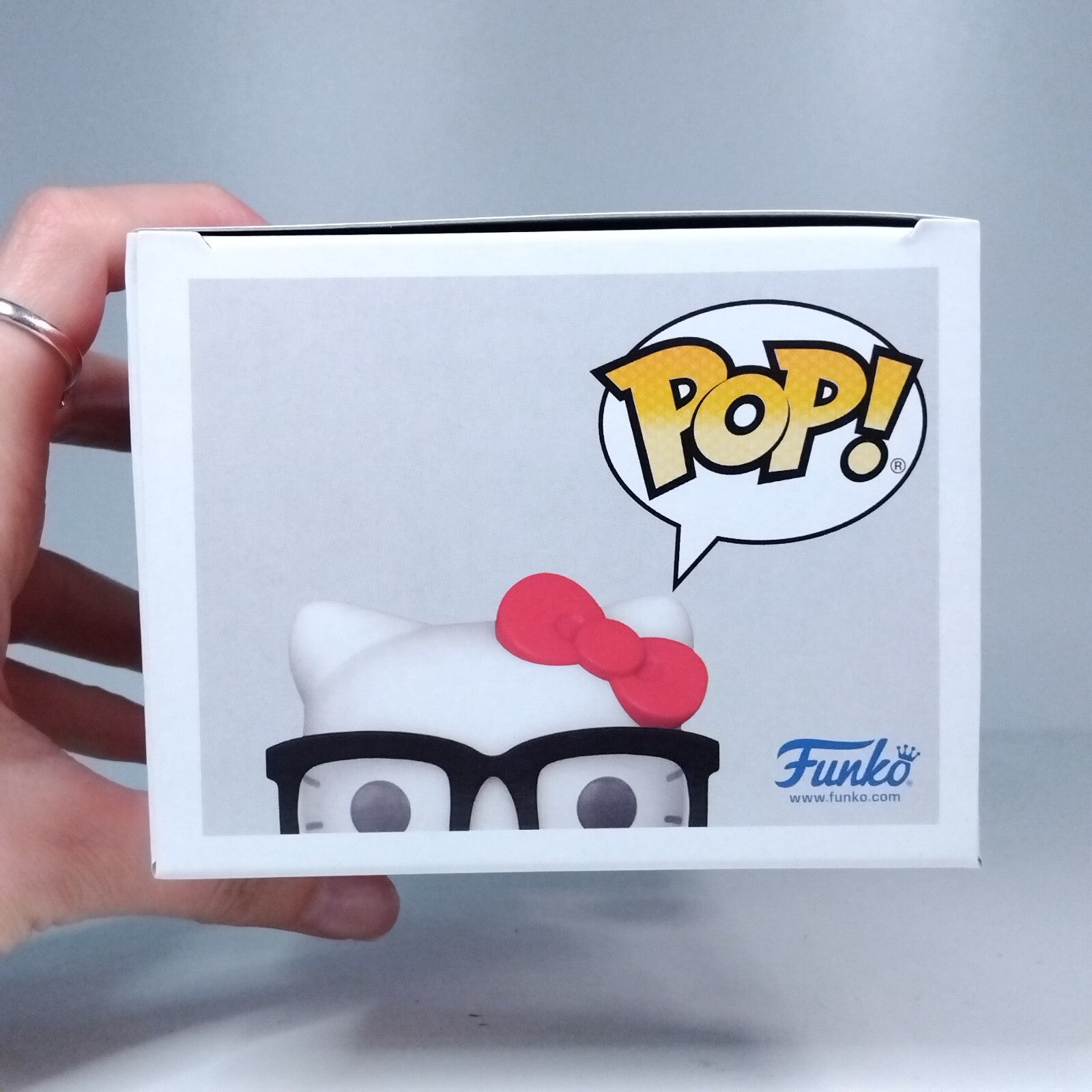 Funko Pop! Ad Icons Hello Kitty Flocked Special Edition #65