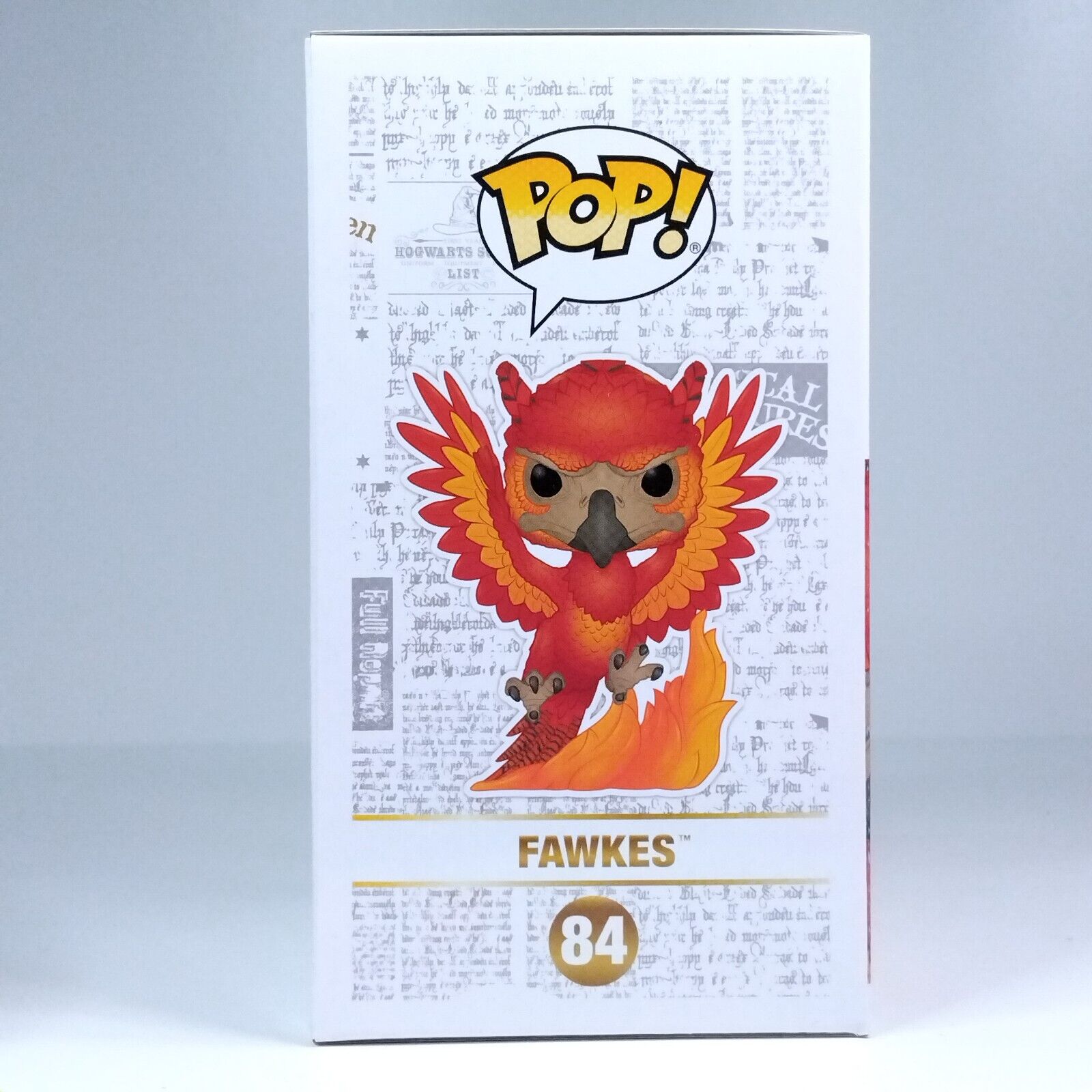 Funko Pop! Harry Potter Fawkes Flocked Limited Edition #84