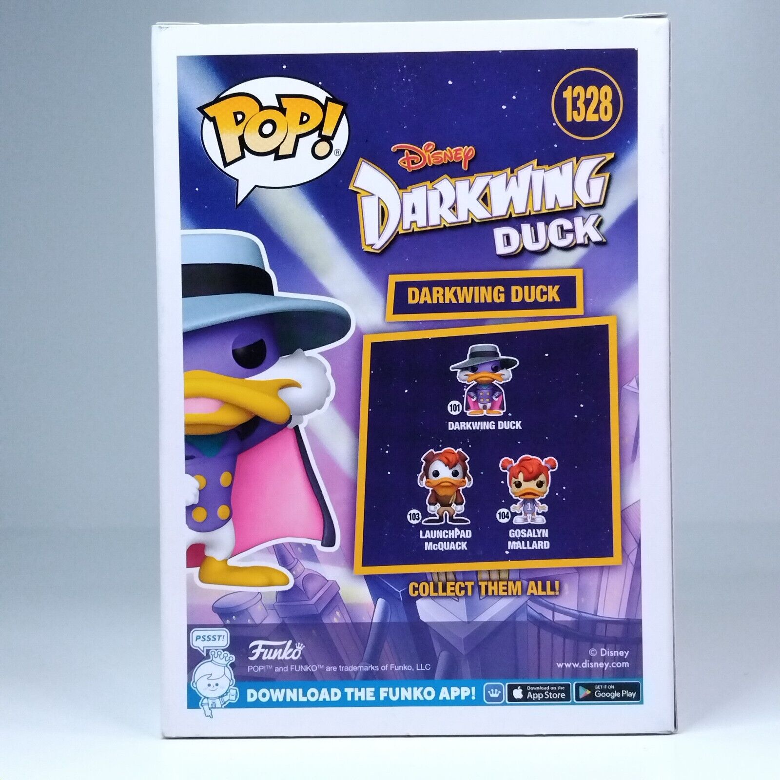 Funko Pop! Disney Darkwing Duck Exclusive Chase Edition #1328