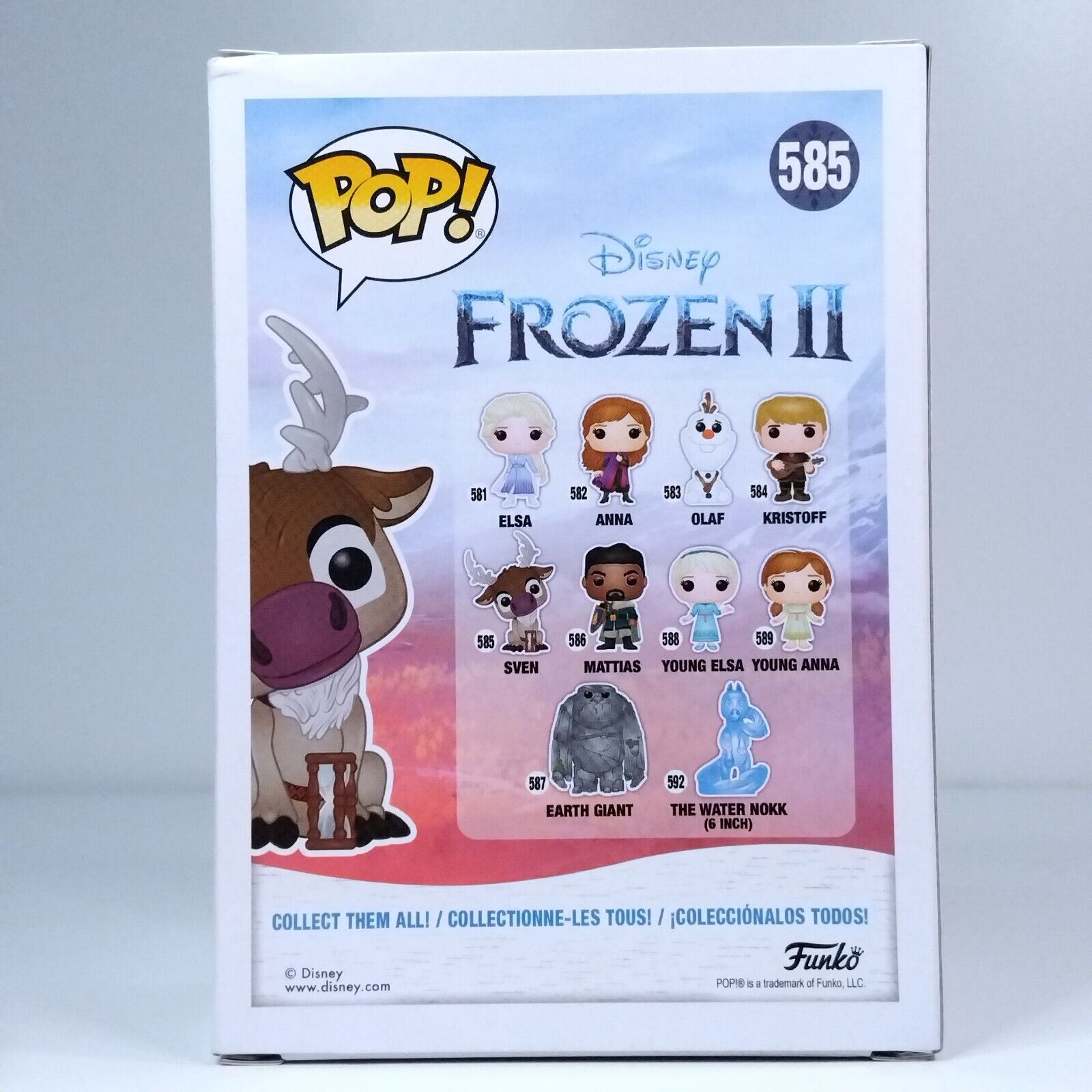 Funko Pop! Disney Frozen II Sven #585