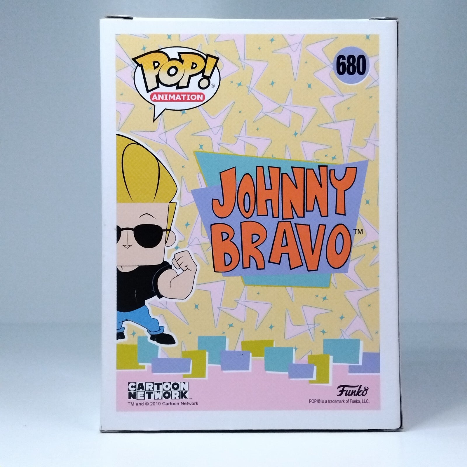 Funko Pop! Animation Johnny Bravo Exclusive #680