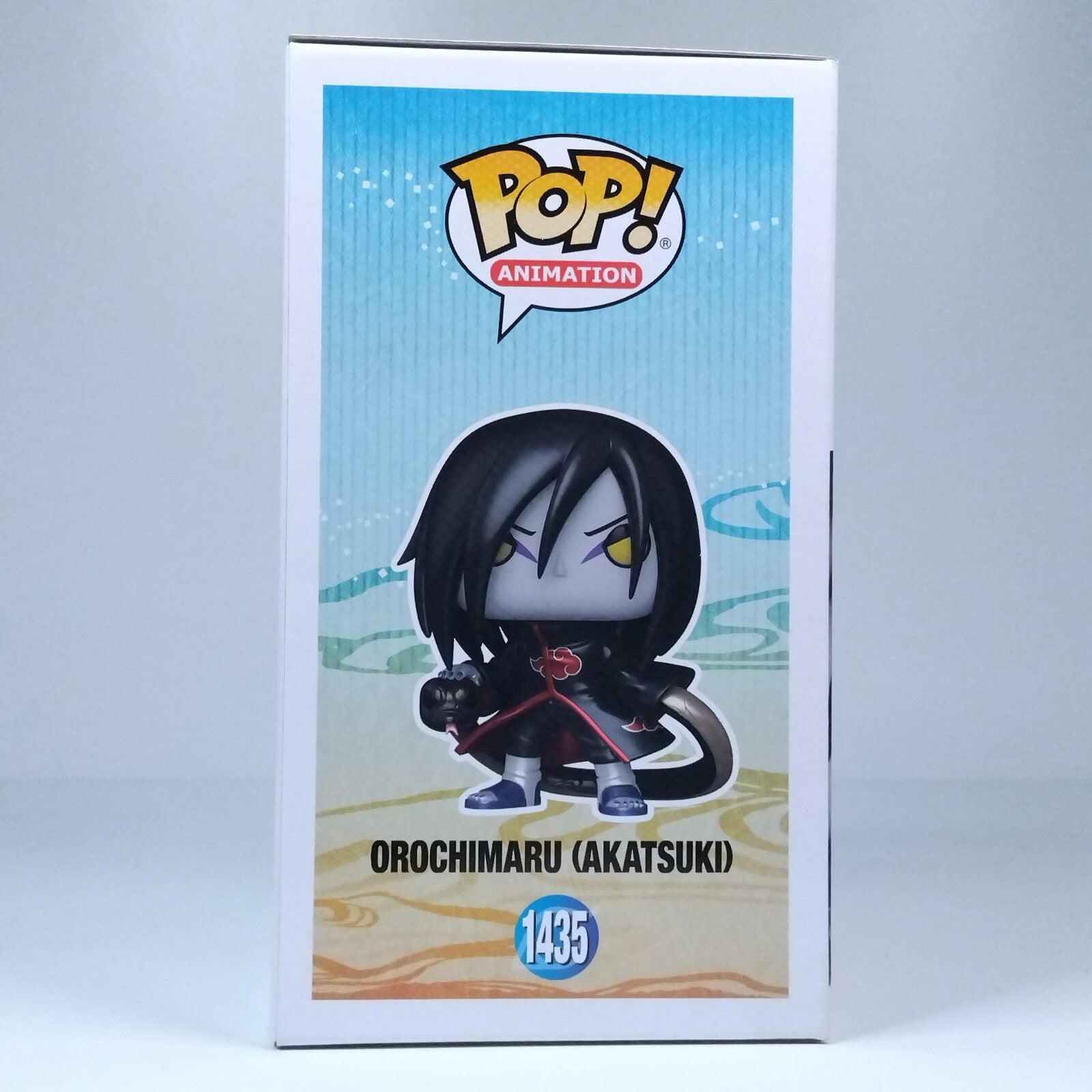 Funko Pop! Anime Naruto Orochimaru Akatsuki Metallic Special Edition #1435