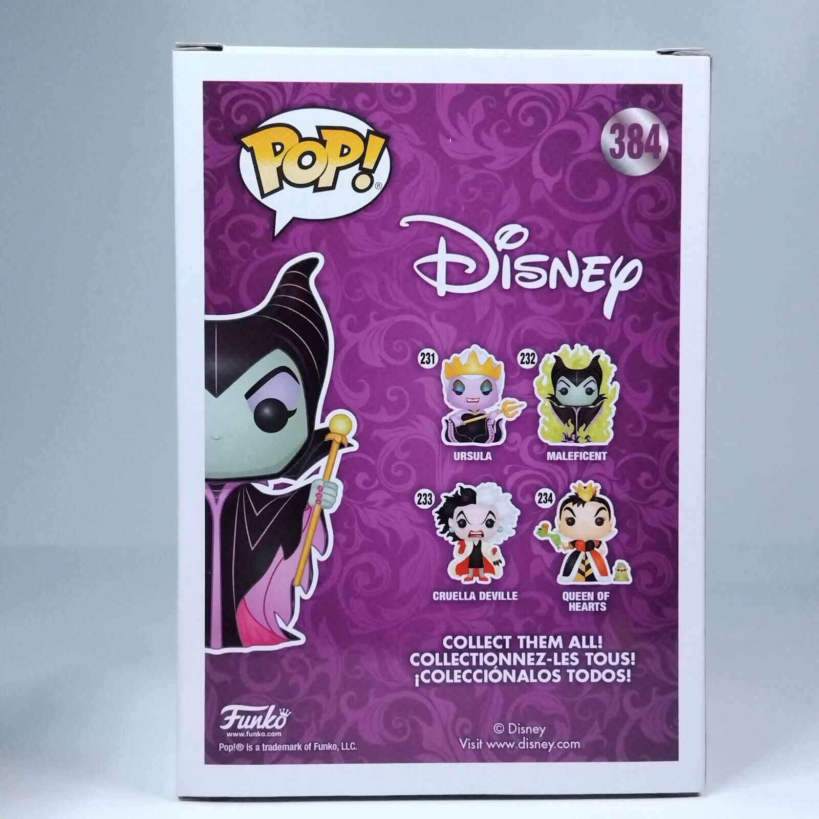 Funko Pop! Disney Maleficent Diamond #384