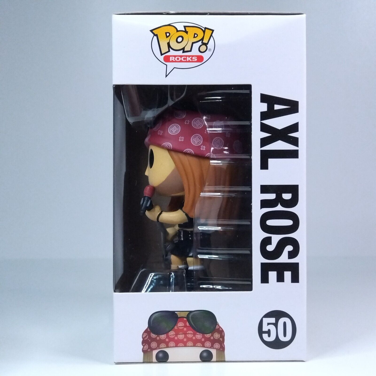 Funko Pop! Rocks Music Guns N Roses Axl Rose #50