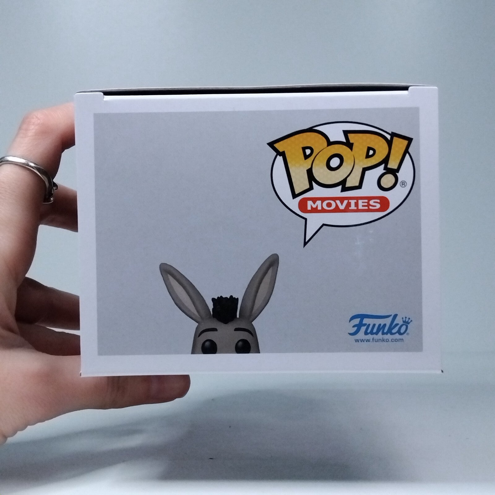 Funko Pop! Movies Animation Shrek Donkey Glitter #1598