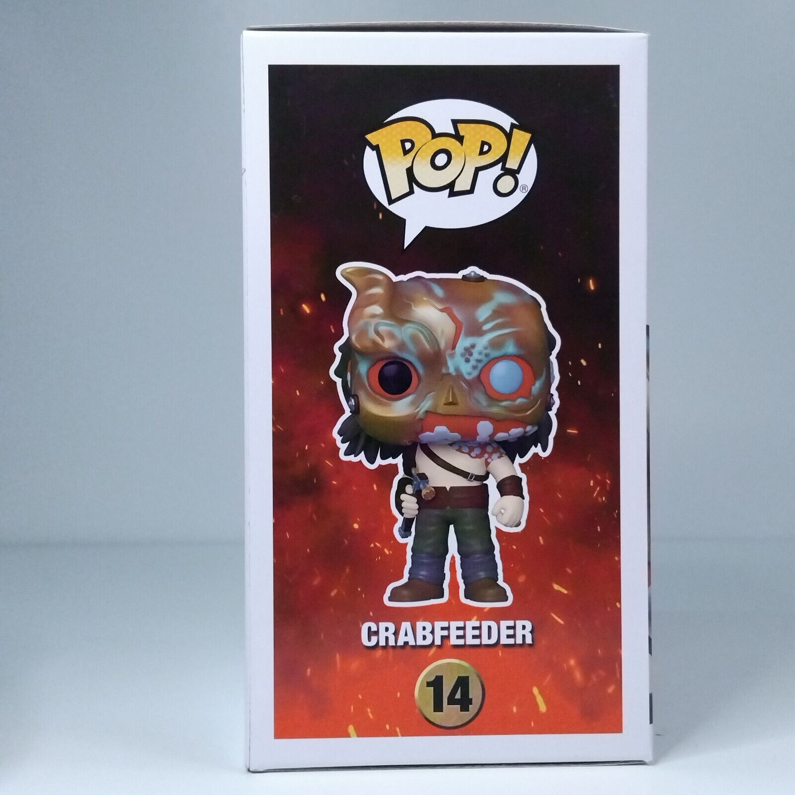 Funko Pop! TV House of Dragon Crabfeeder Signed Daniel Scott Smith COA #14