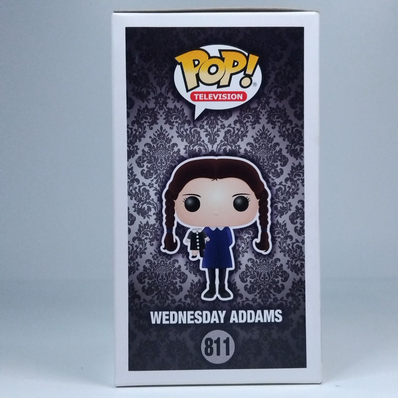 Funko Pop! TV The Addams Family Wednesday Addams Black & White Exclusive #811