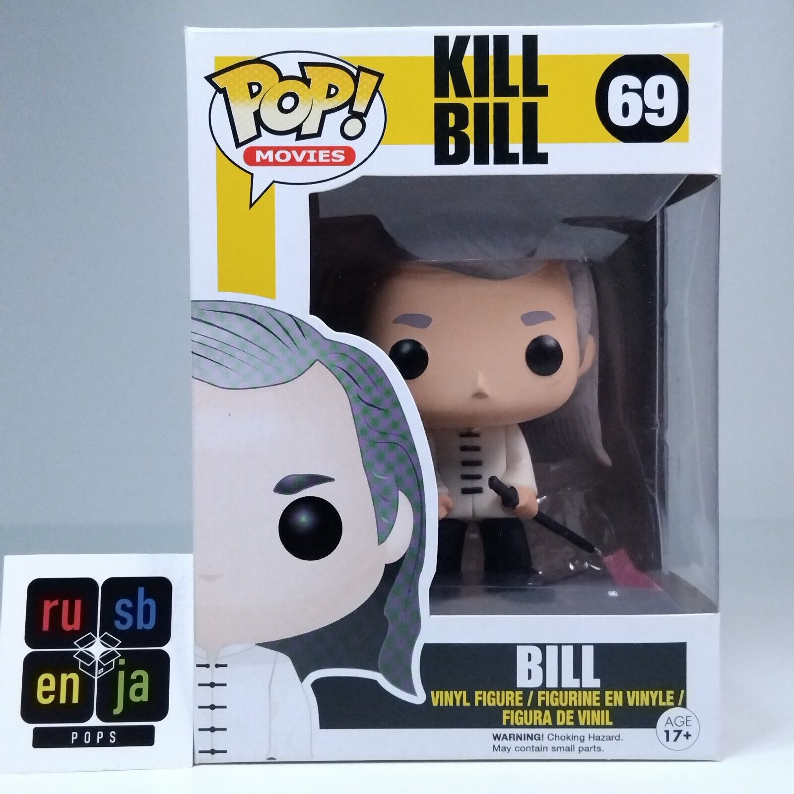 Funko Pop! Movies Kill Bill - Bill #69