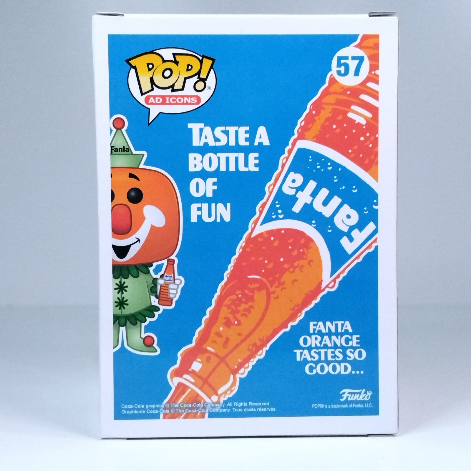 Funko Pop! Ad Icons Fanta Clown Limited Edition #57