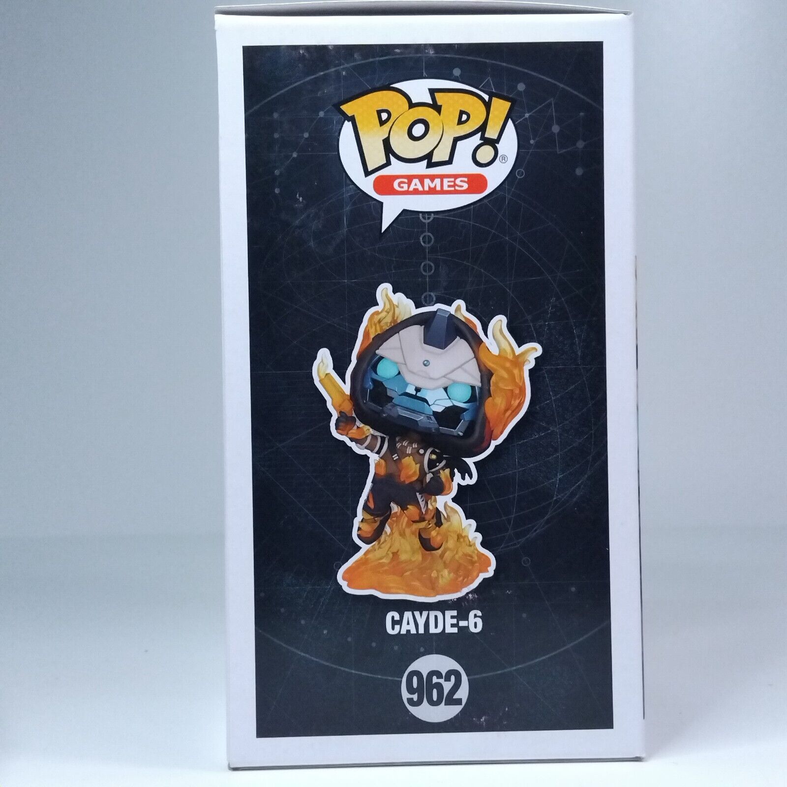 Funko Pop! Movies Destiny Cayde-6 Glows Bungie Store Exclusive #962