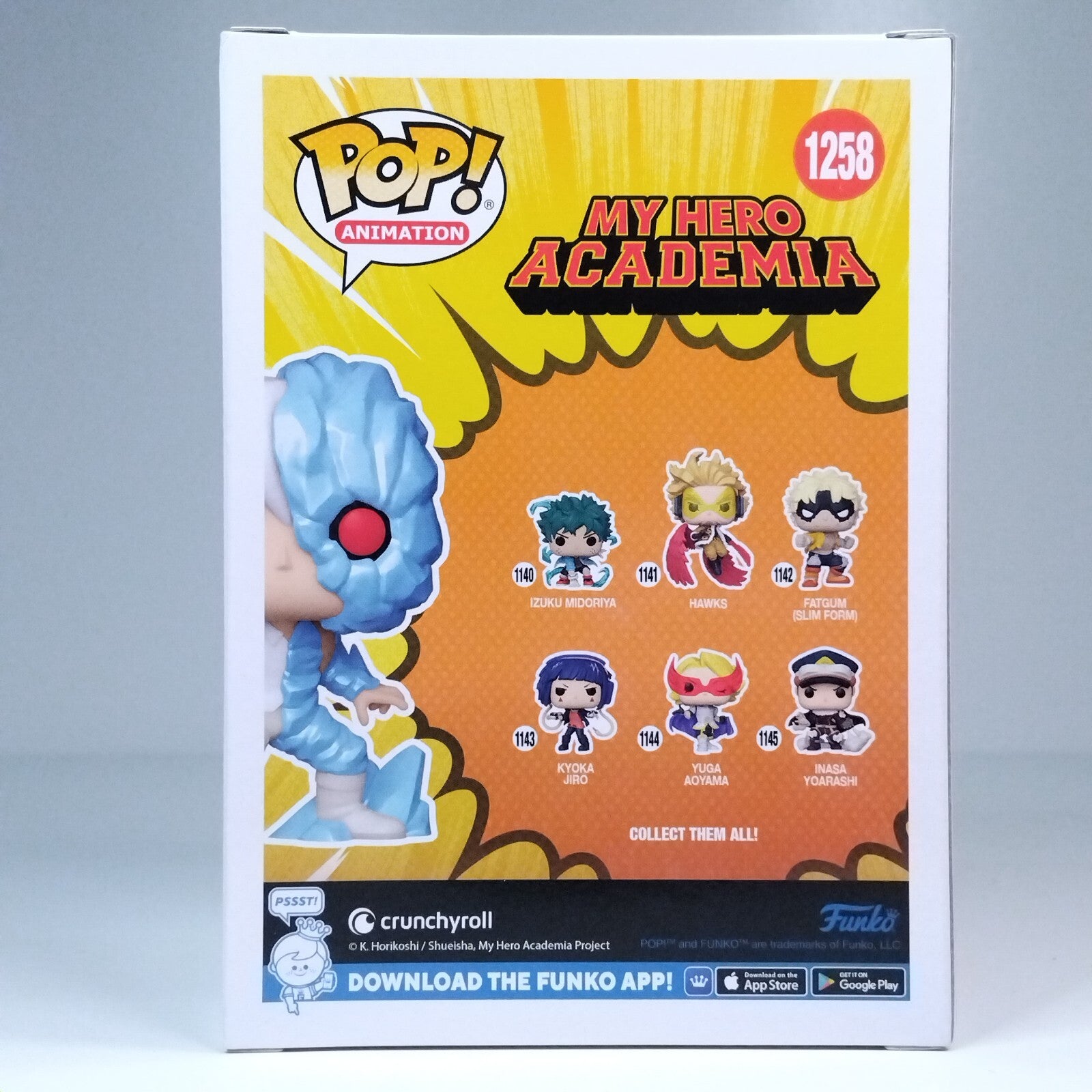 Funko Pop! Anime MHA My Hero Academia Shoto Todoroki Special Edition #1258