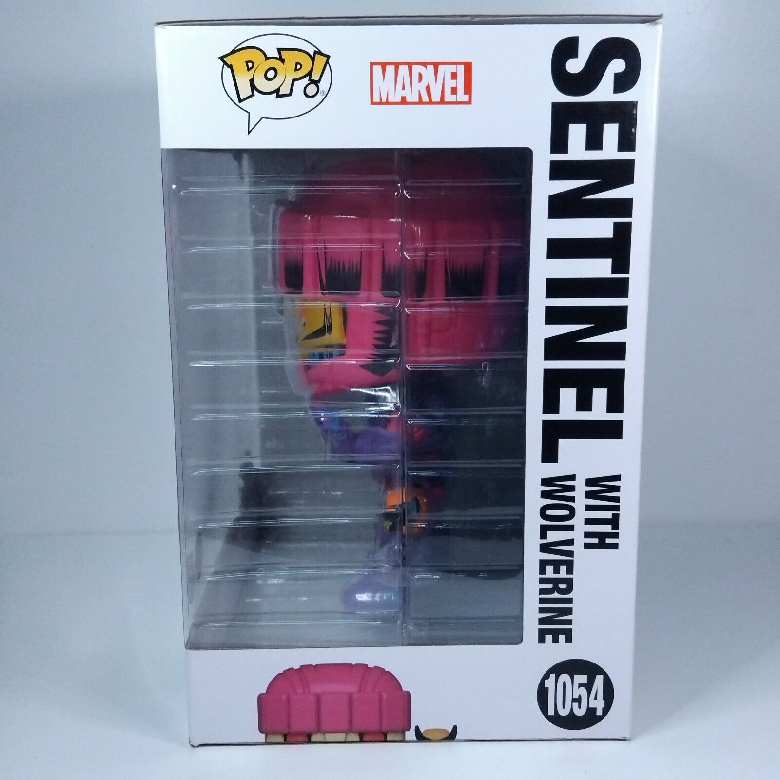 Funko Pop! Marvel X-Men 10" Inch Sentinel with Wolverine Blacklight Chase #1054