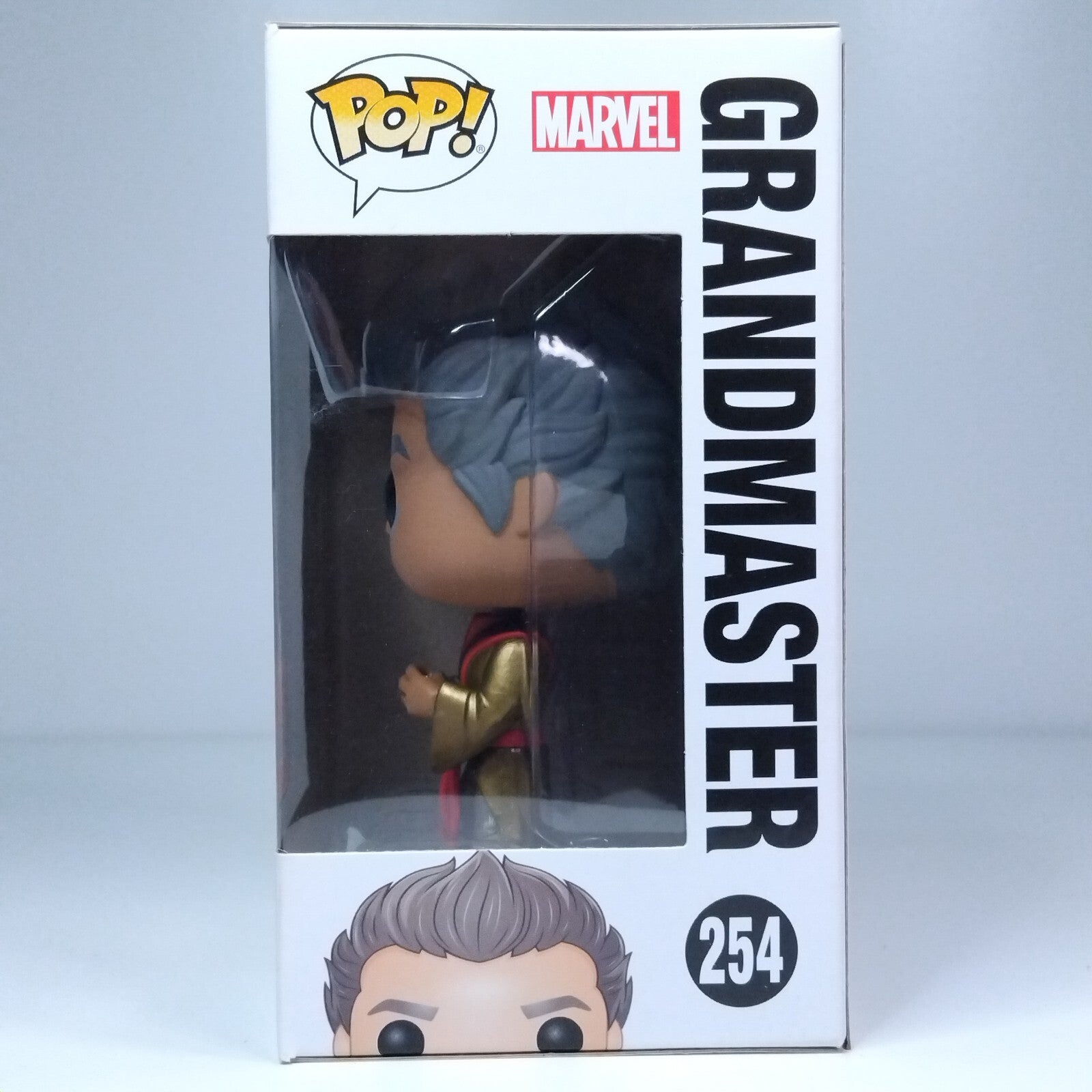 Funko Pop! Marvel Thor Ragnarok Grandmaster Exclusive #254