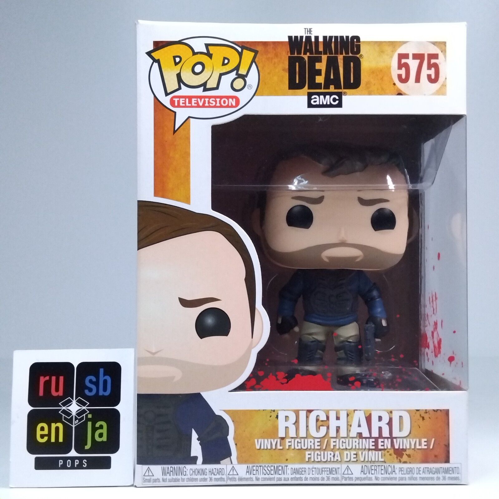 Funko Pop! TV TWD The Walking Dead Richard #575