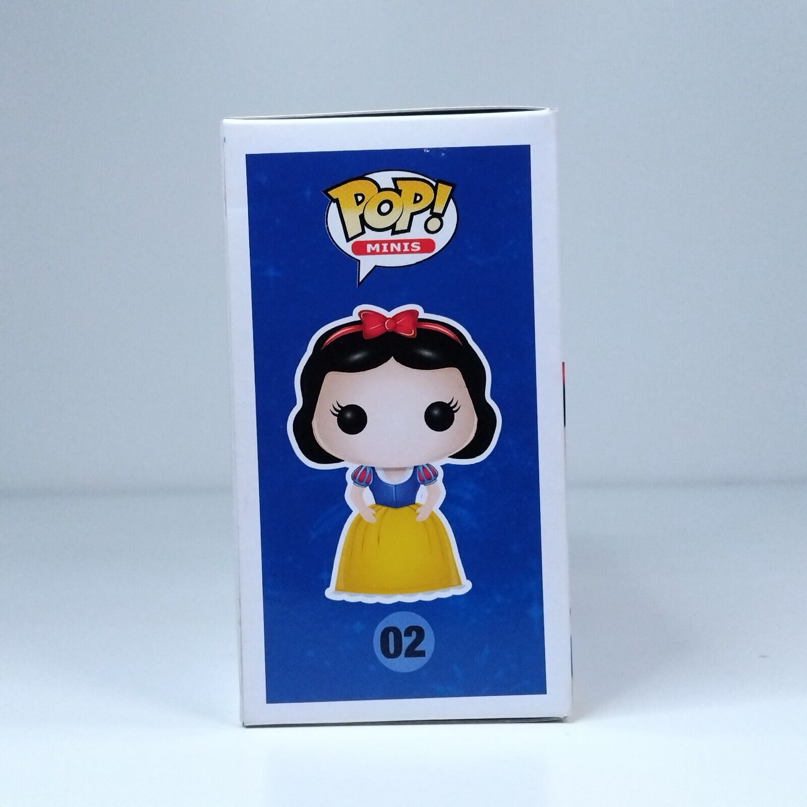 Funko Pop! Minis Disney Snow White & Grumpy 2 Pack #02